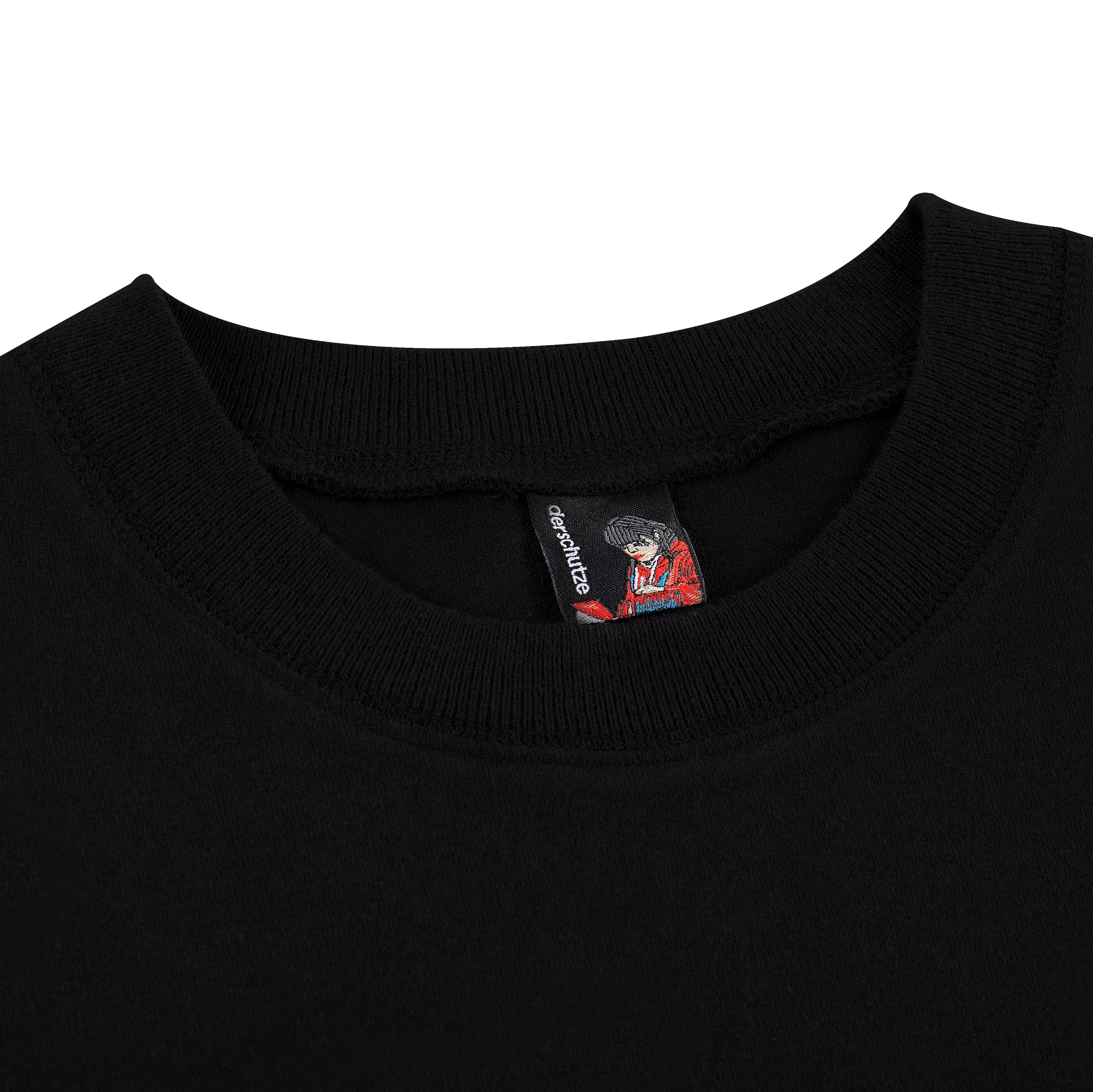 "umbrella" T-Shirt black - Image 4