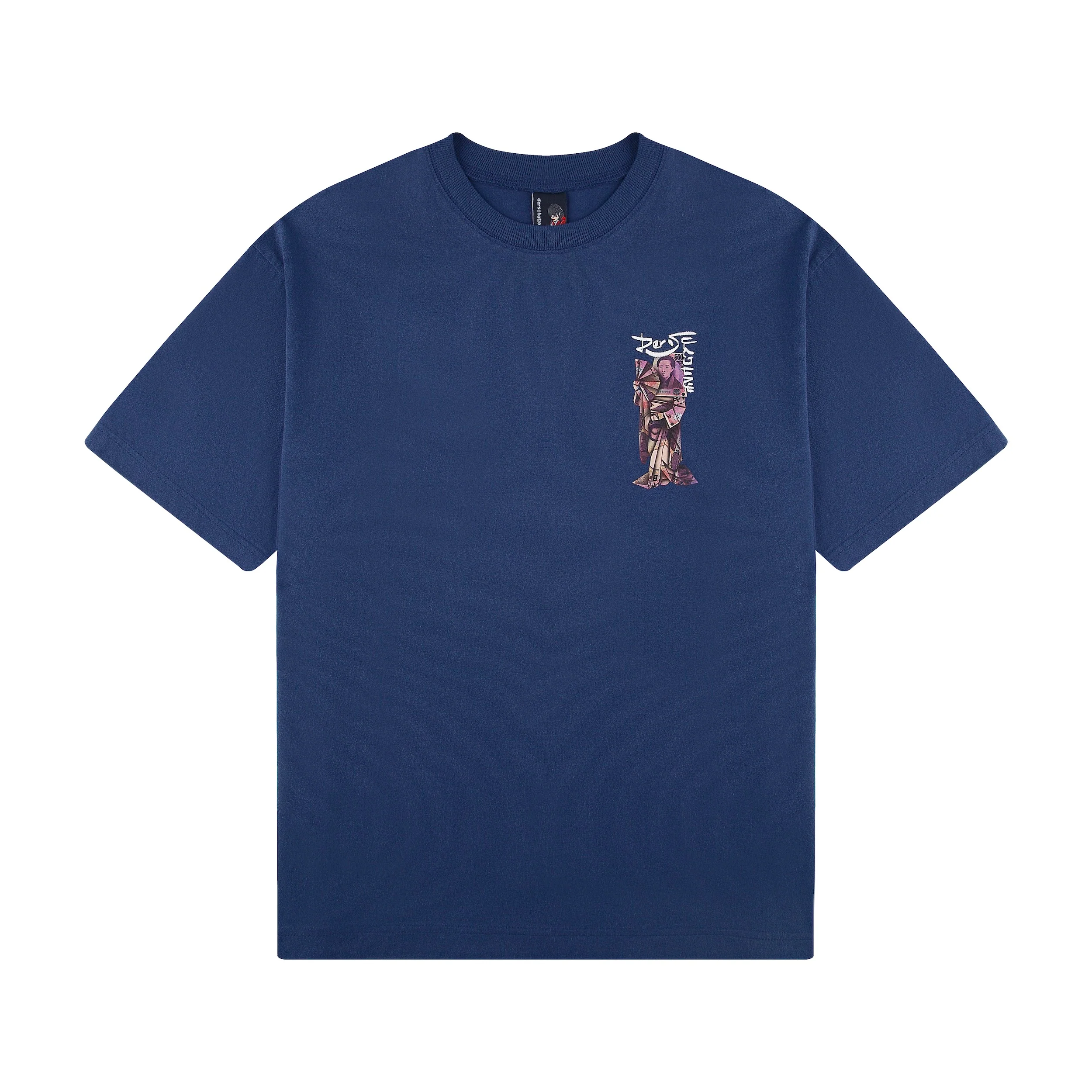 "yen" T-Shirt navy