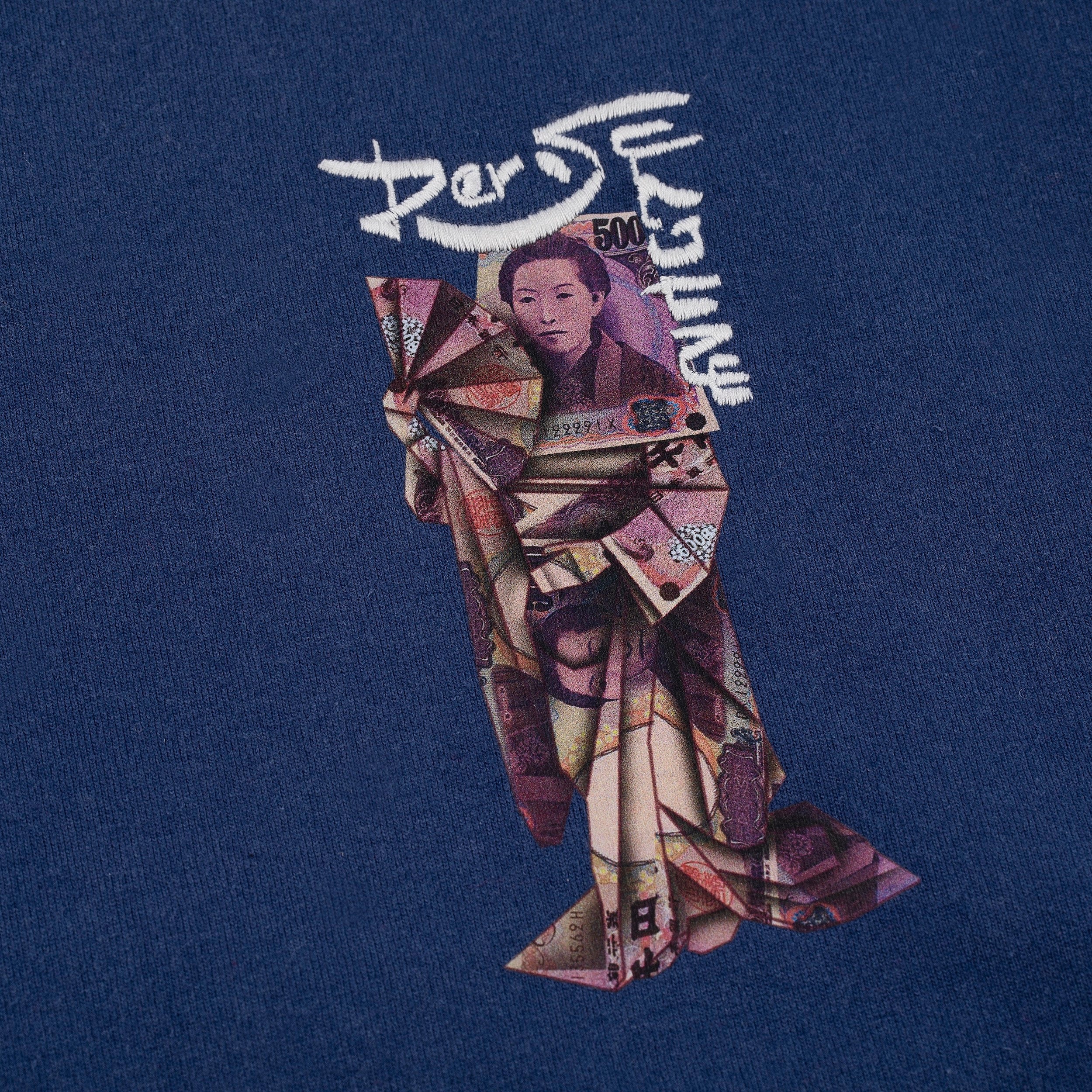 "yen" T-Shirt navy - Image 3