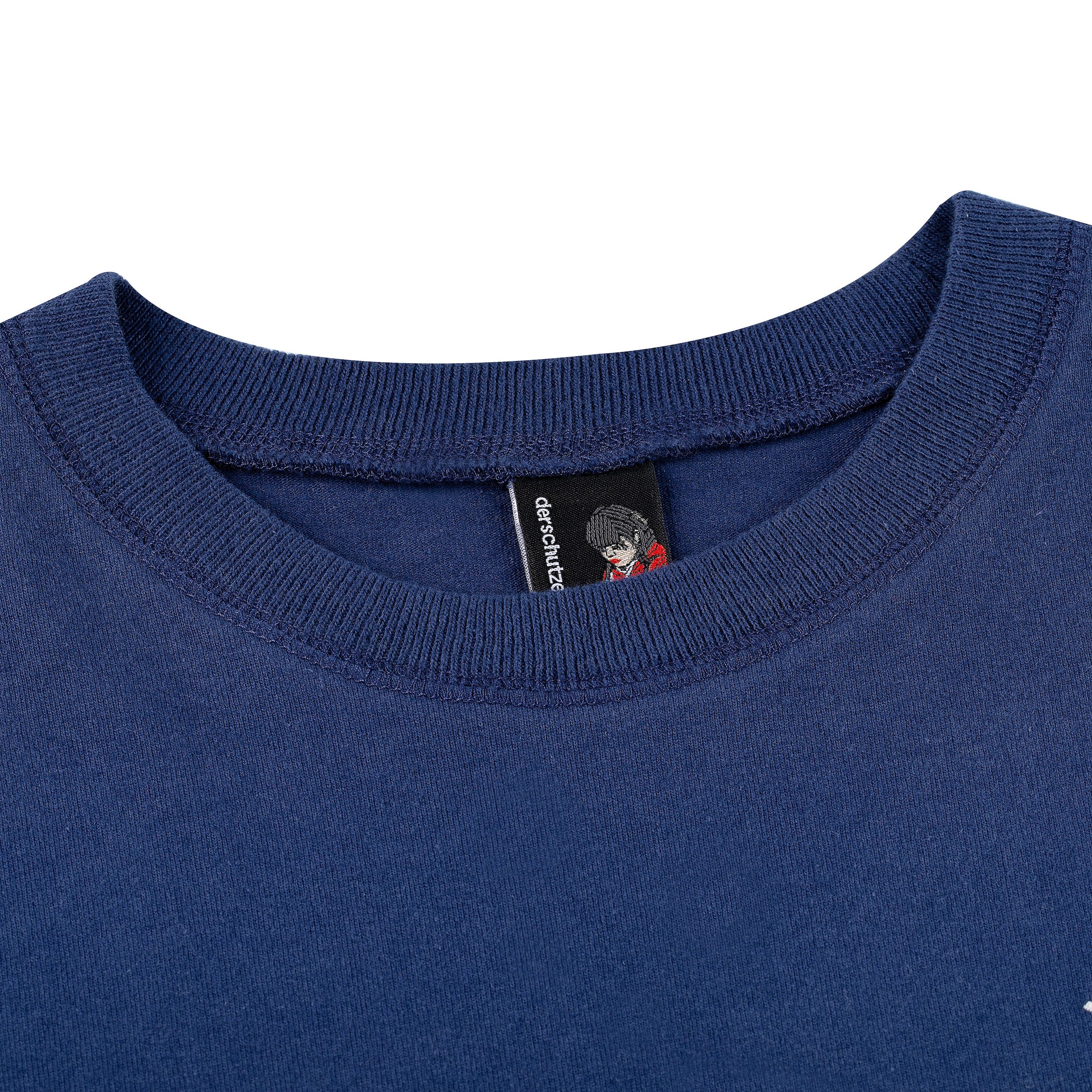 "yen" T-Shirt navy - Image 4