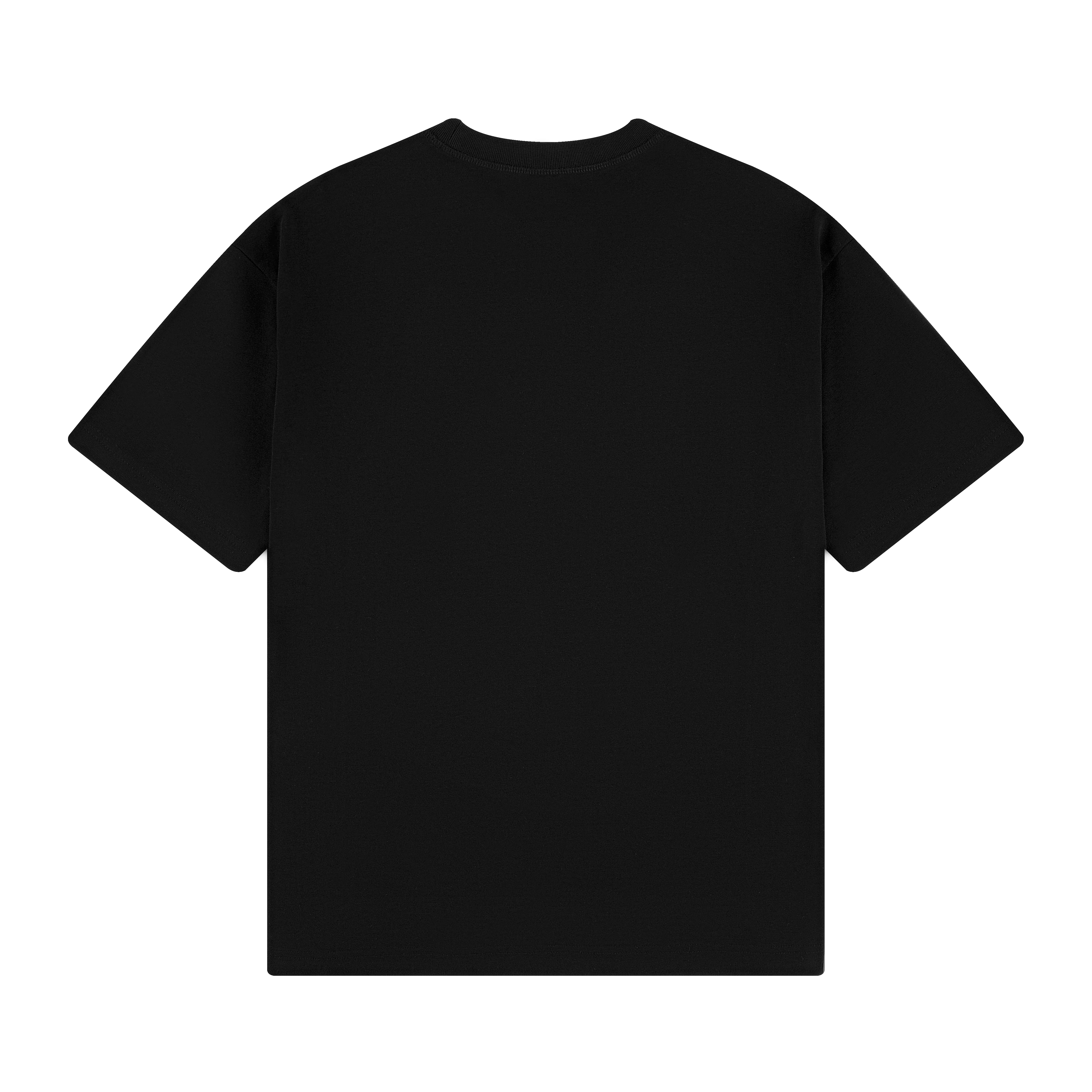 "awakening" T-Shirt black 02 - Image 2