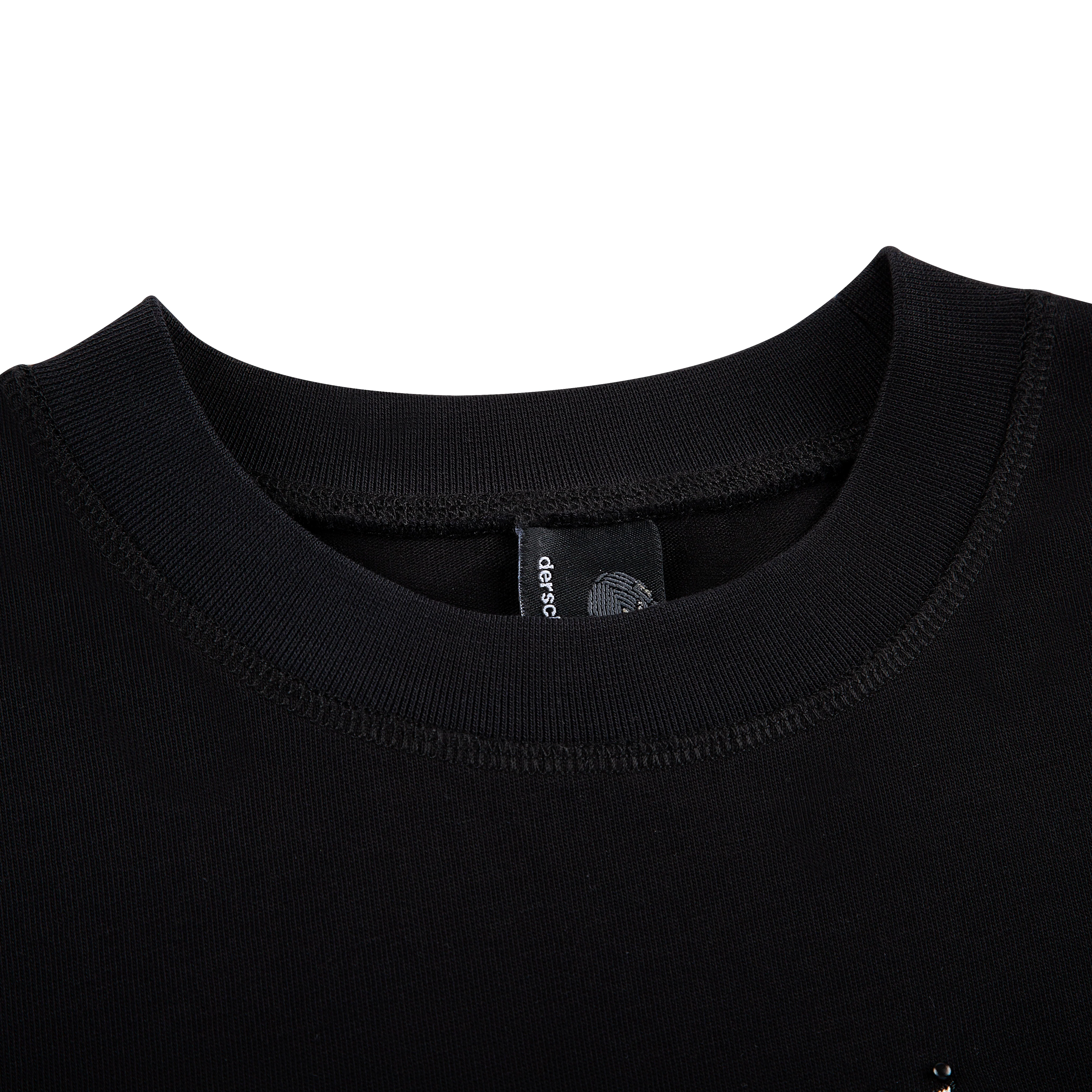 "awakening" T-Shirt black 02 - Image 3