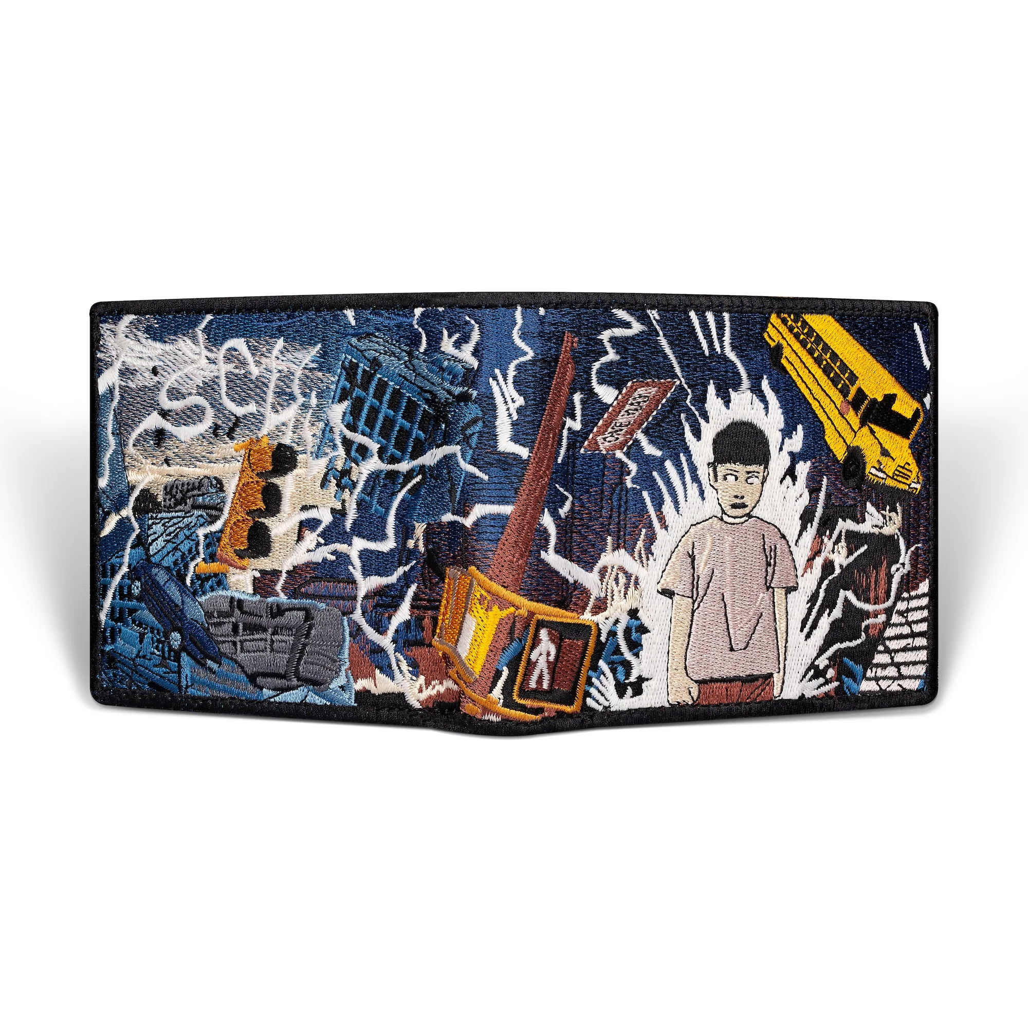 "super kid" wallet UV reactive - Image 4