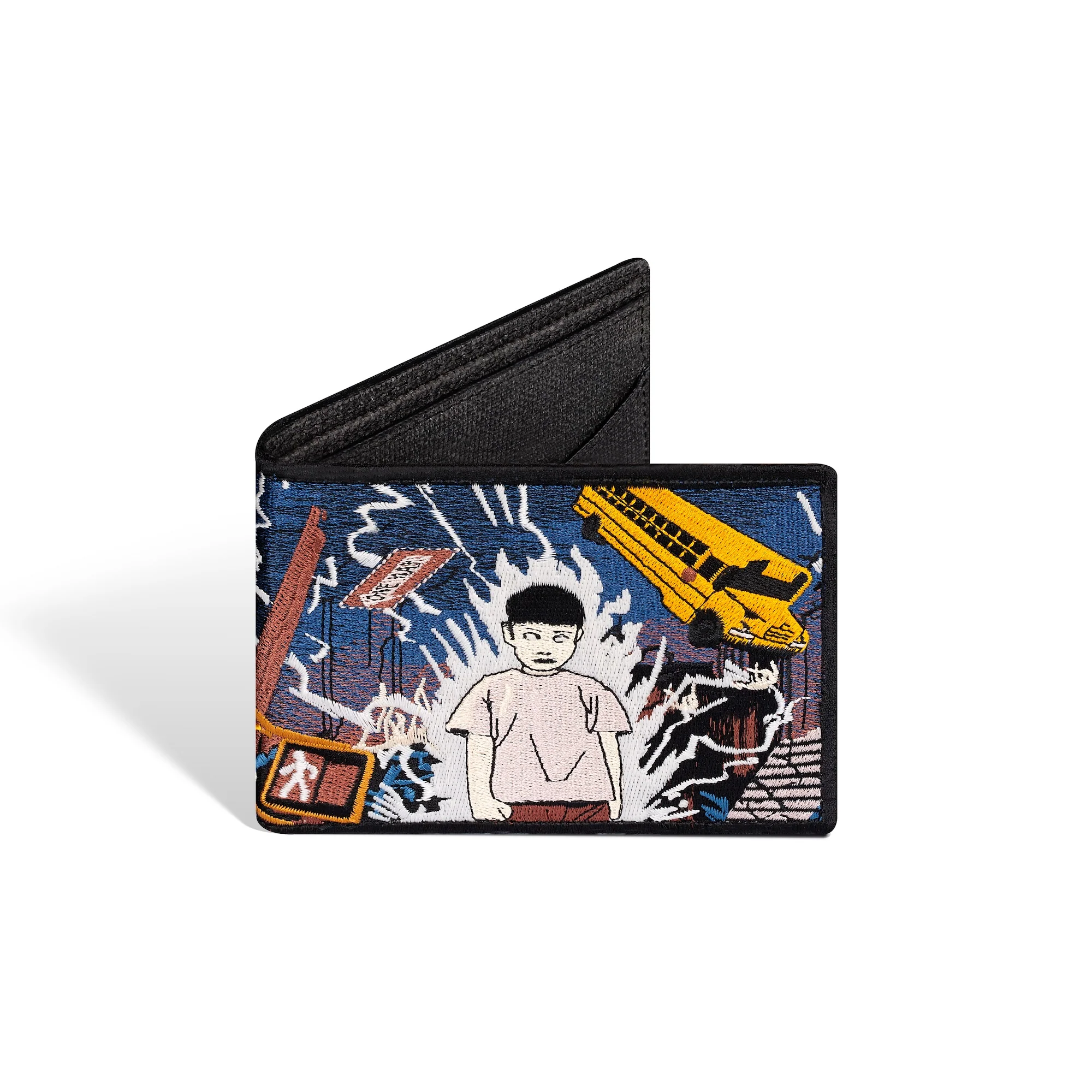 "super kid" wallet UV reactive - Image 5