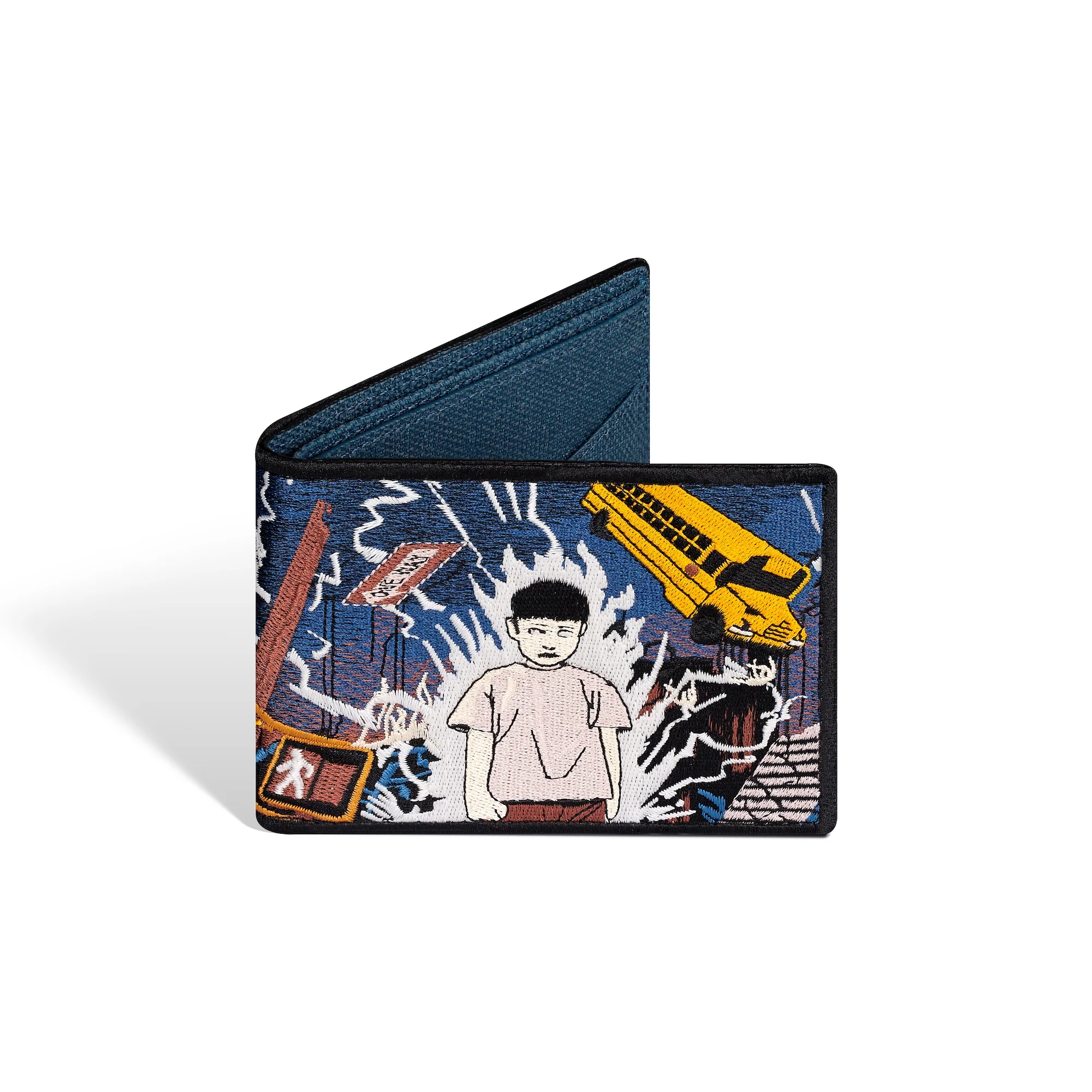 "super kid" wallet UV reactive - Image 8