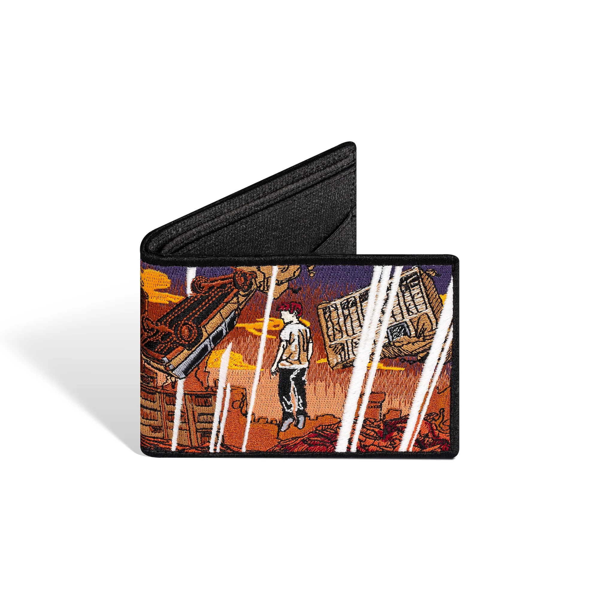 "super kid" wallet UV reactive 02 - Image 3