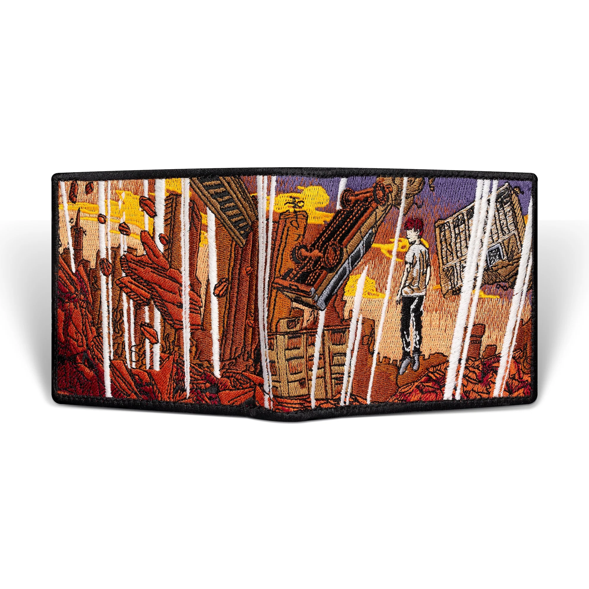 "super kid" wallet UV reactive 02 - Image 5