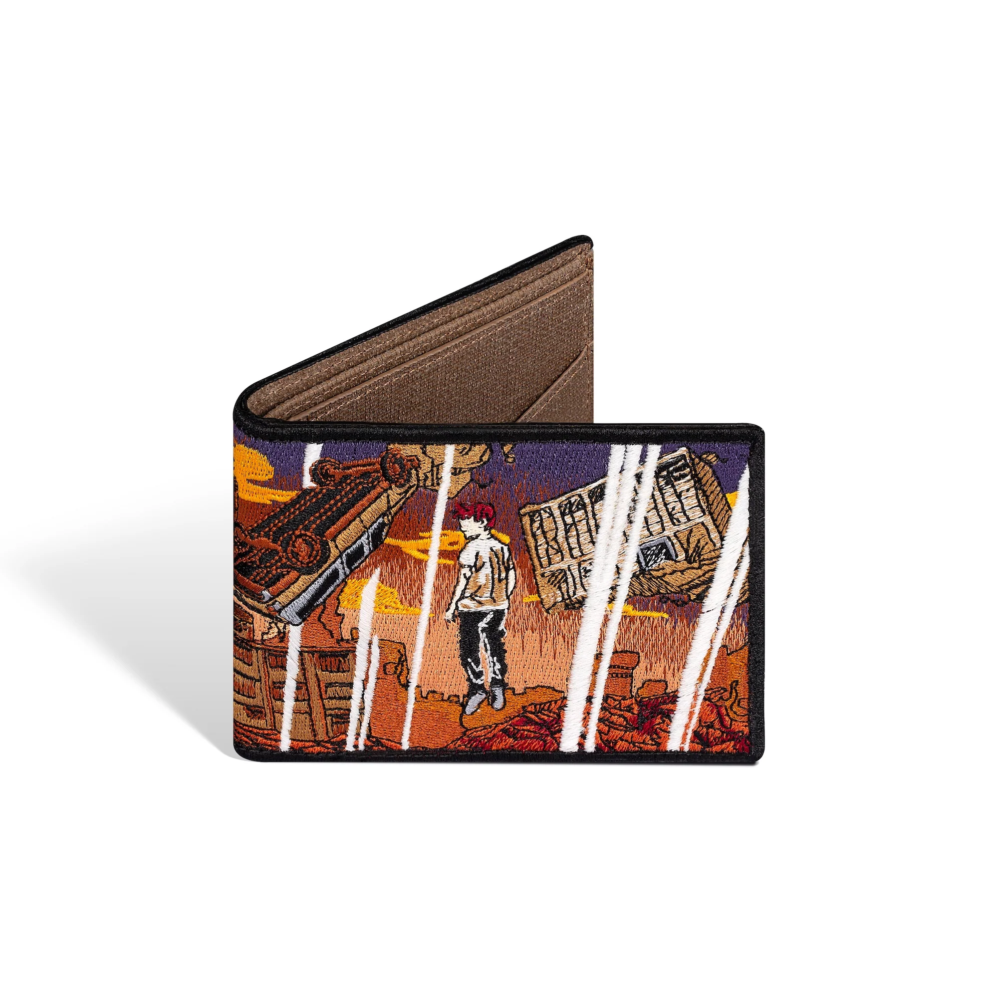 "super kid" wallet UV reactive 02 - Image 6