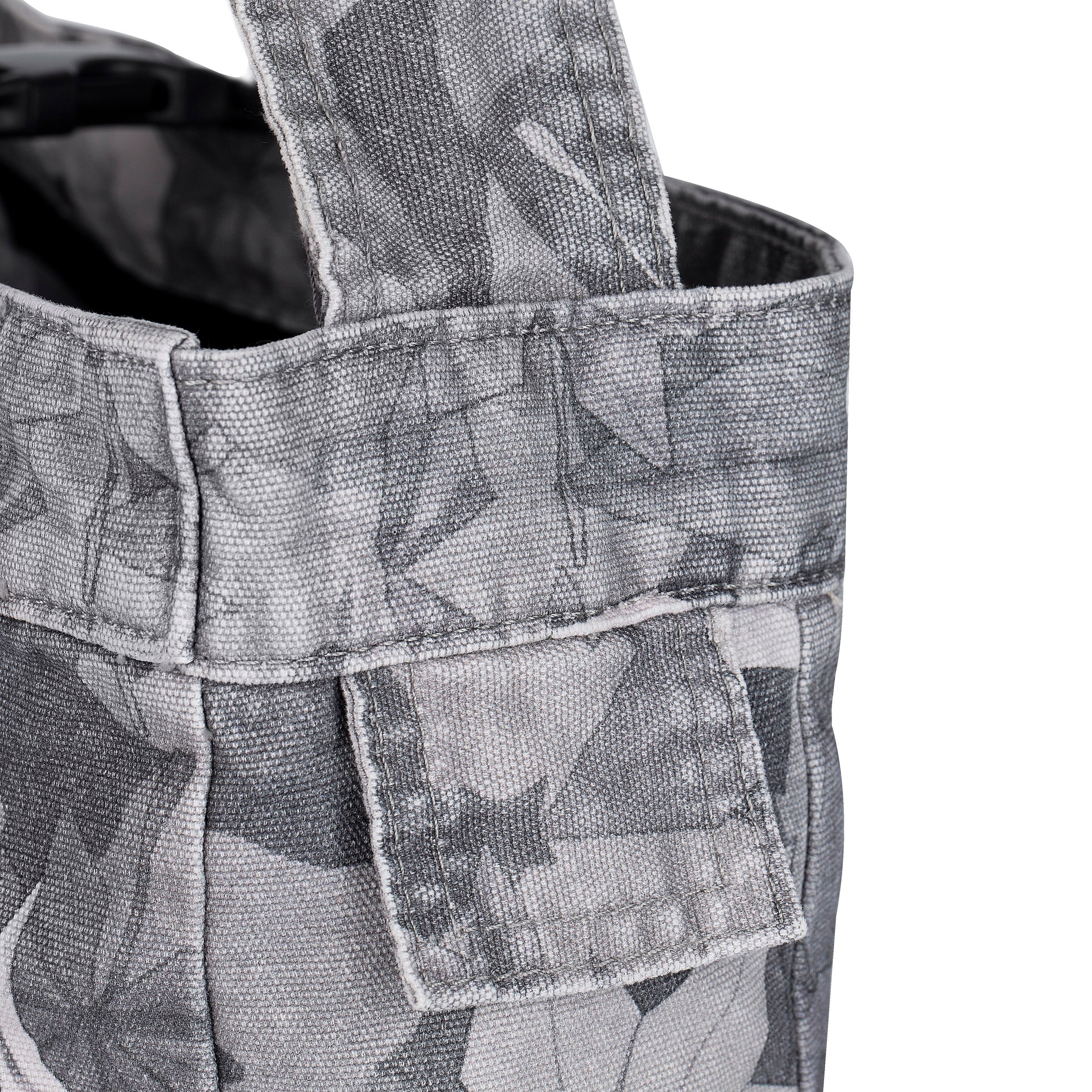 "origami" Shoulder bag bw - Image 3