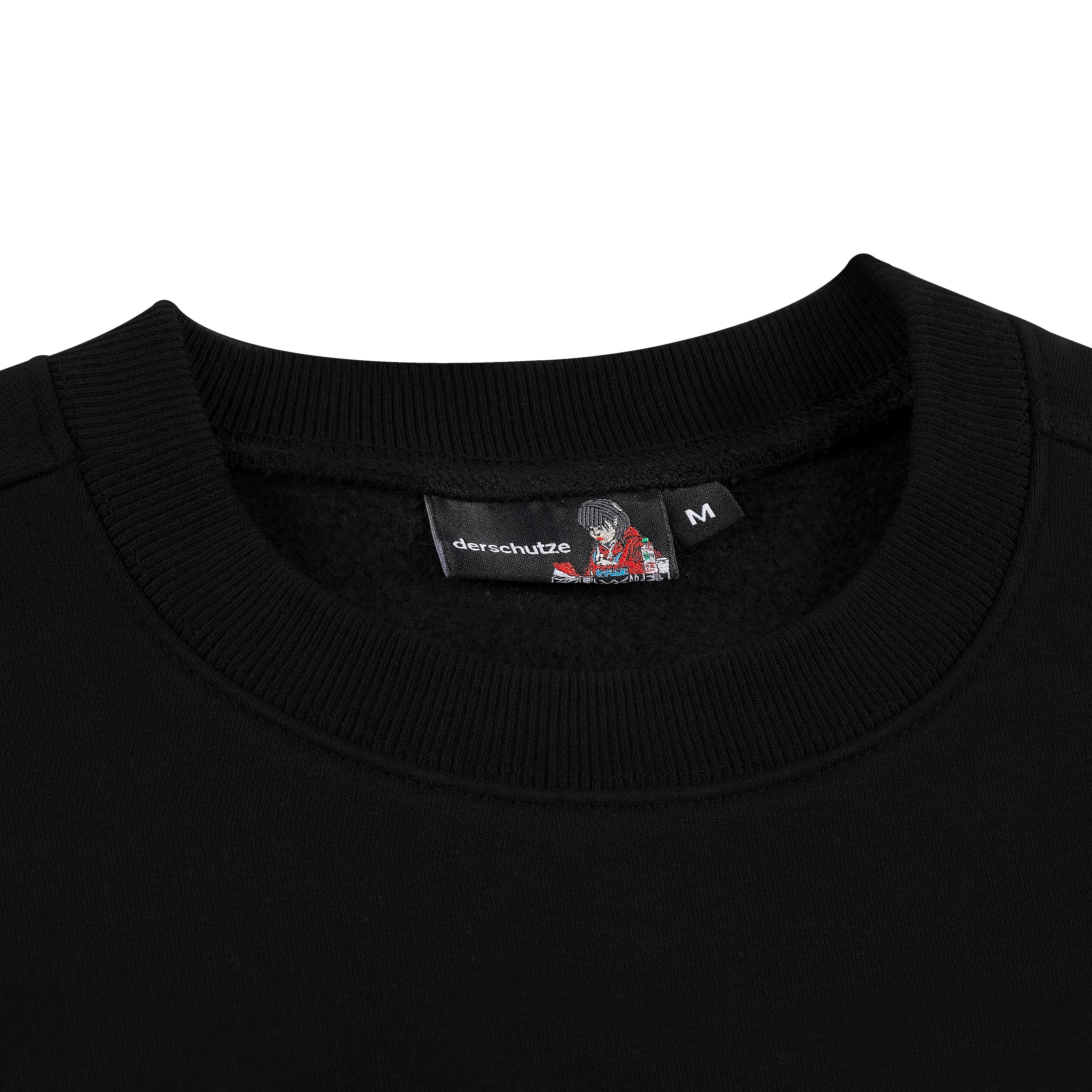 "umbrella" Crewneck black - Image 4