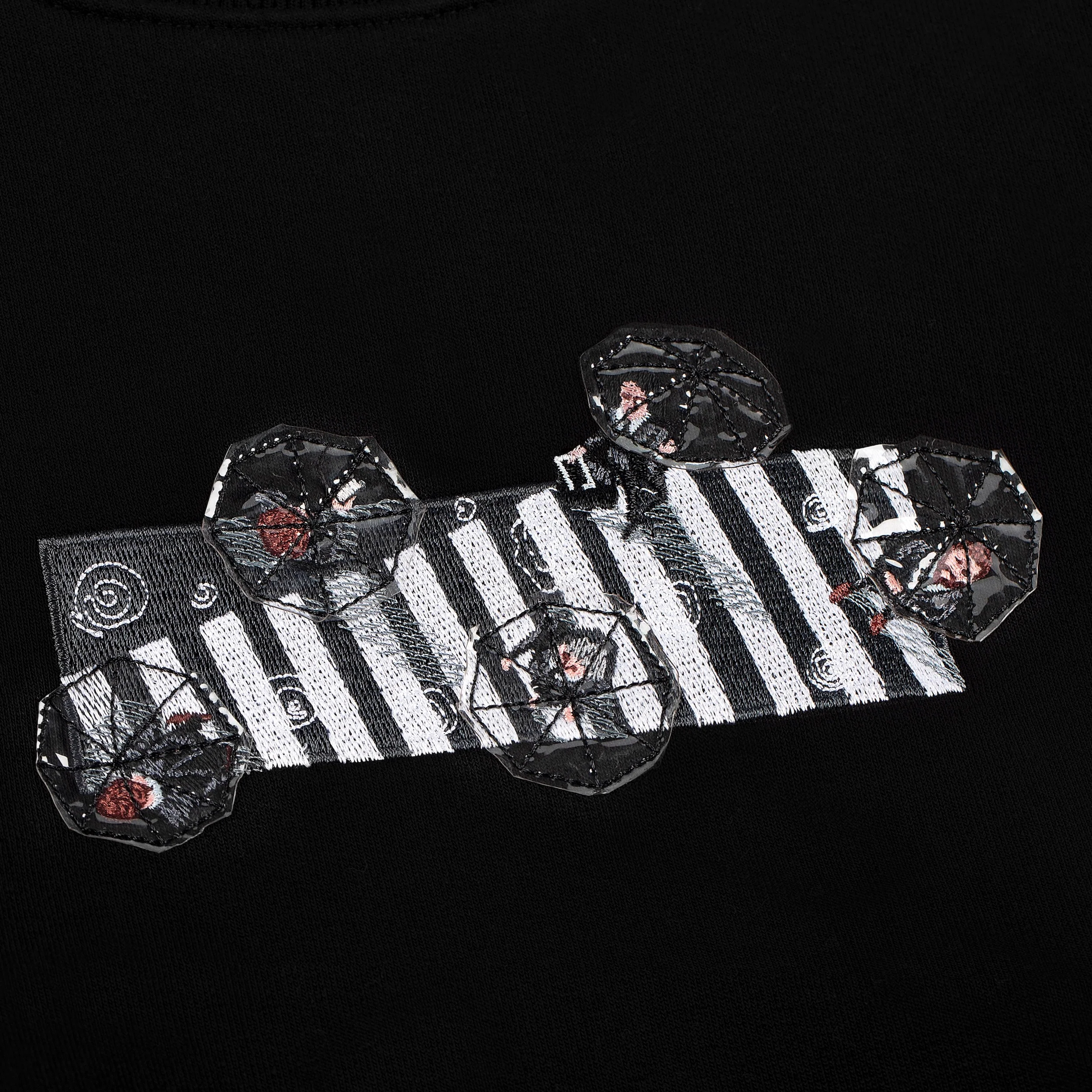 "umbrella" Crewneck black - Image 5