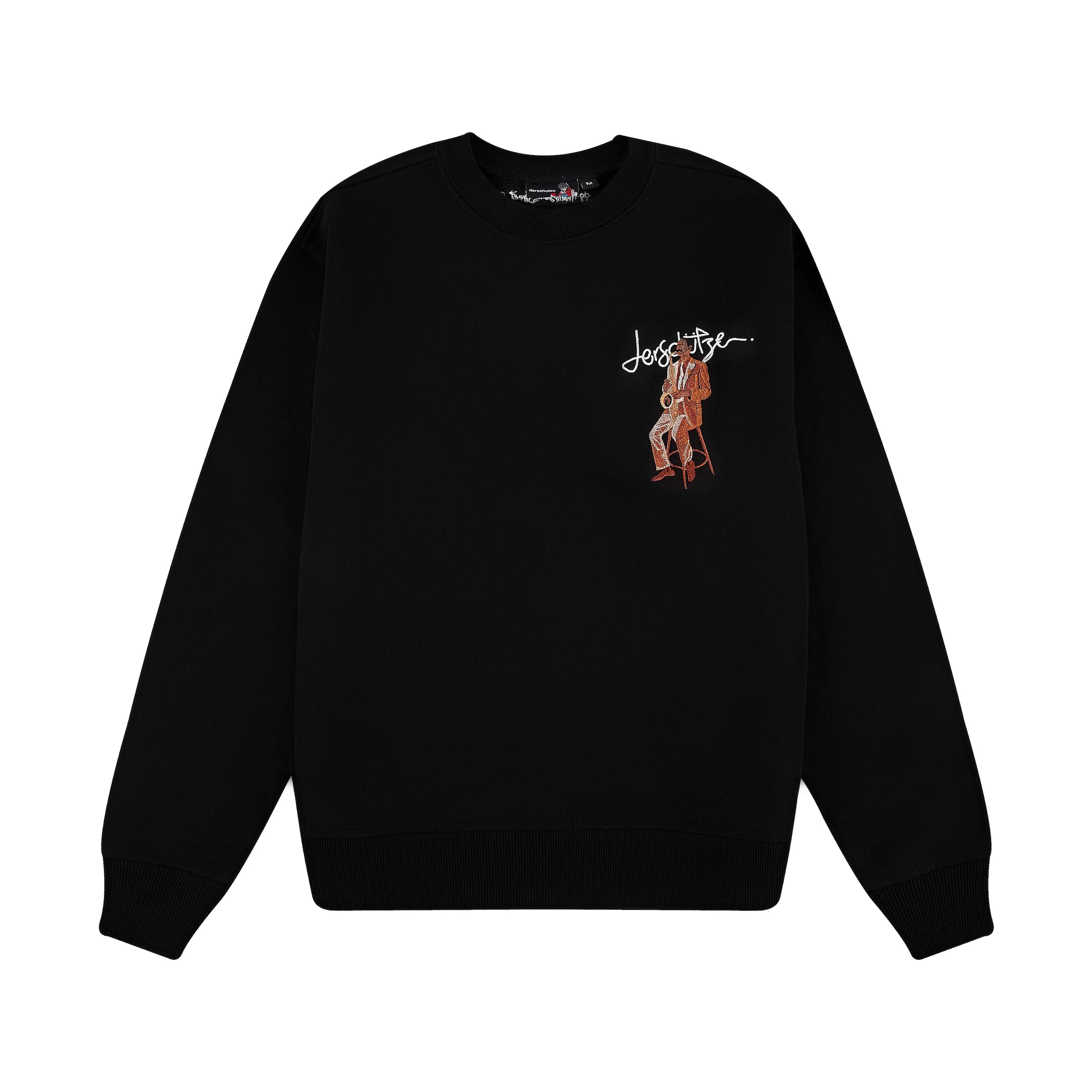 "Jazz" Crewneck black