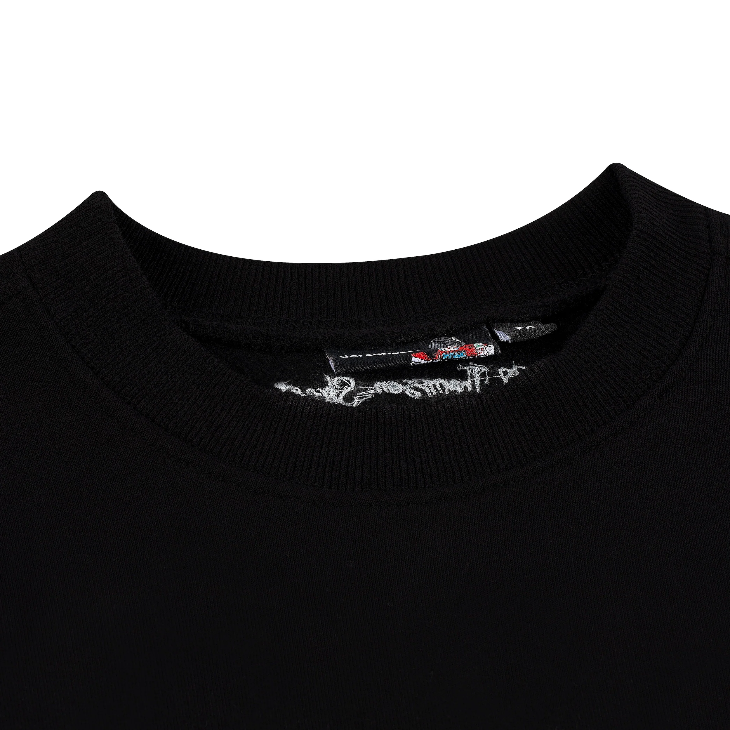"Jazz" Crewneck black - Image 4
