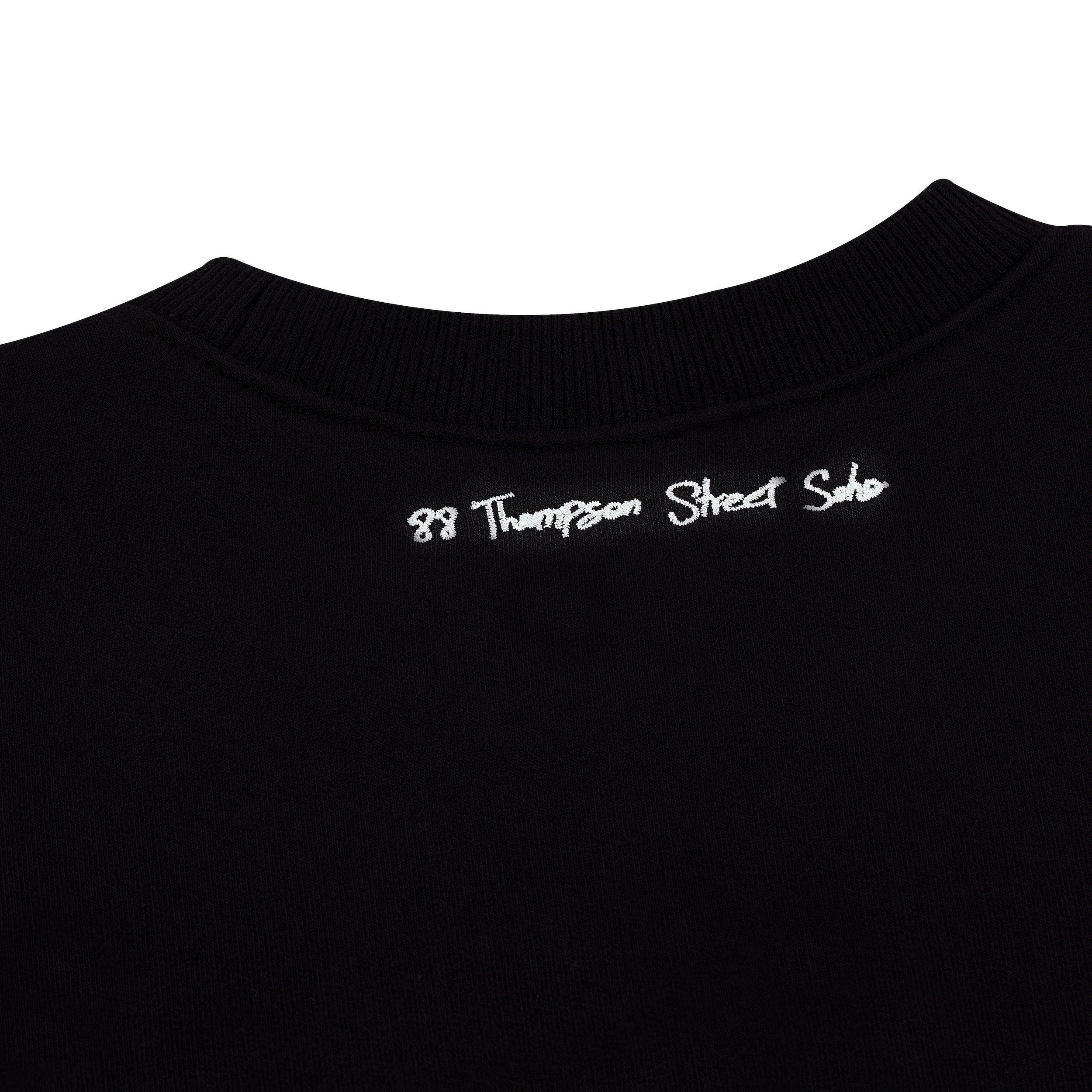 "Jazz" Crewneck black - Image 6