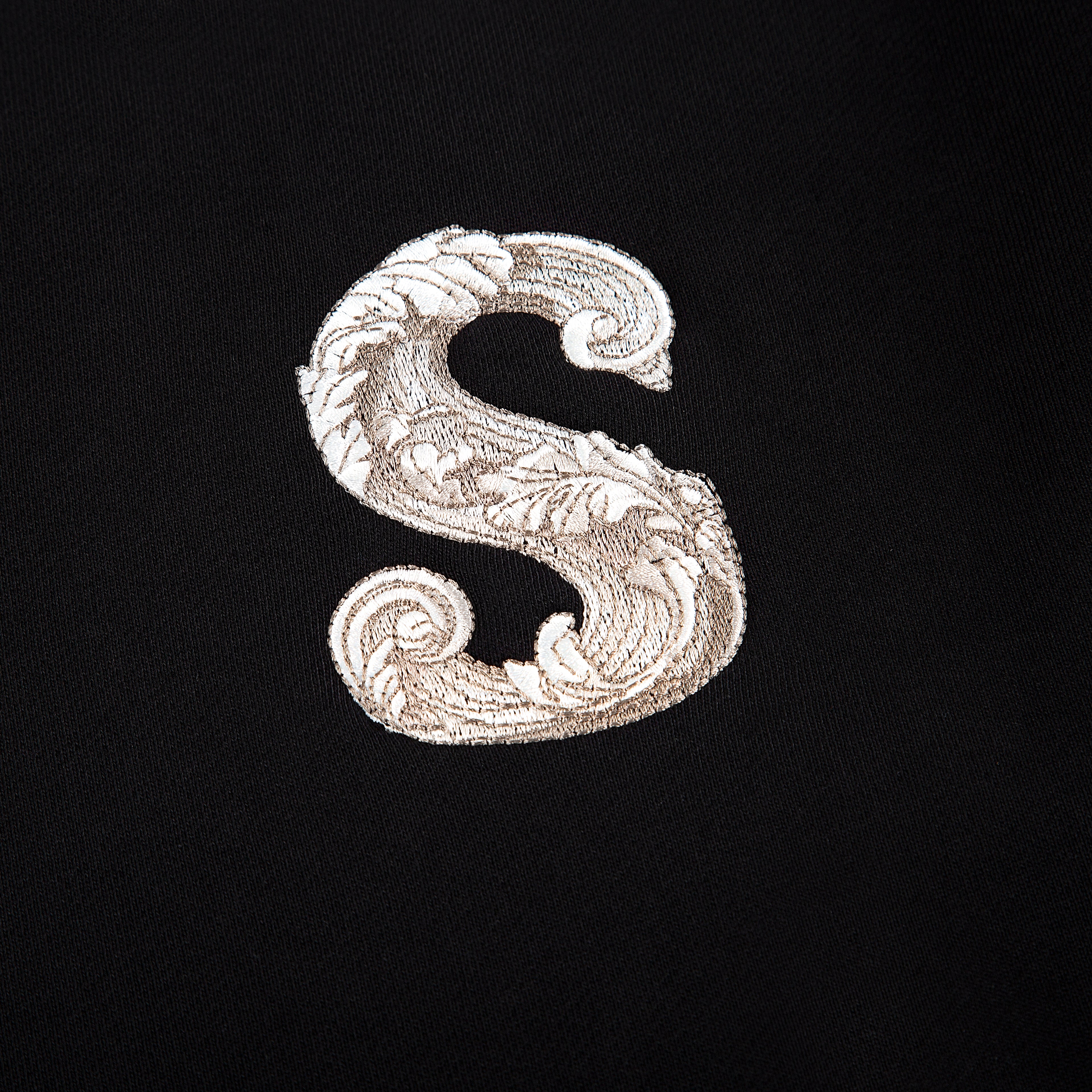 "awakening" Crewneck black 02 - Image 4