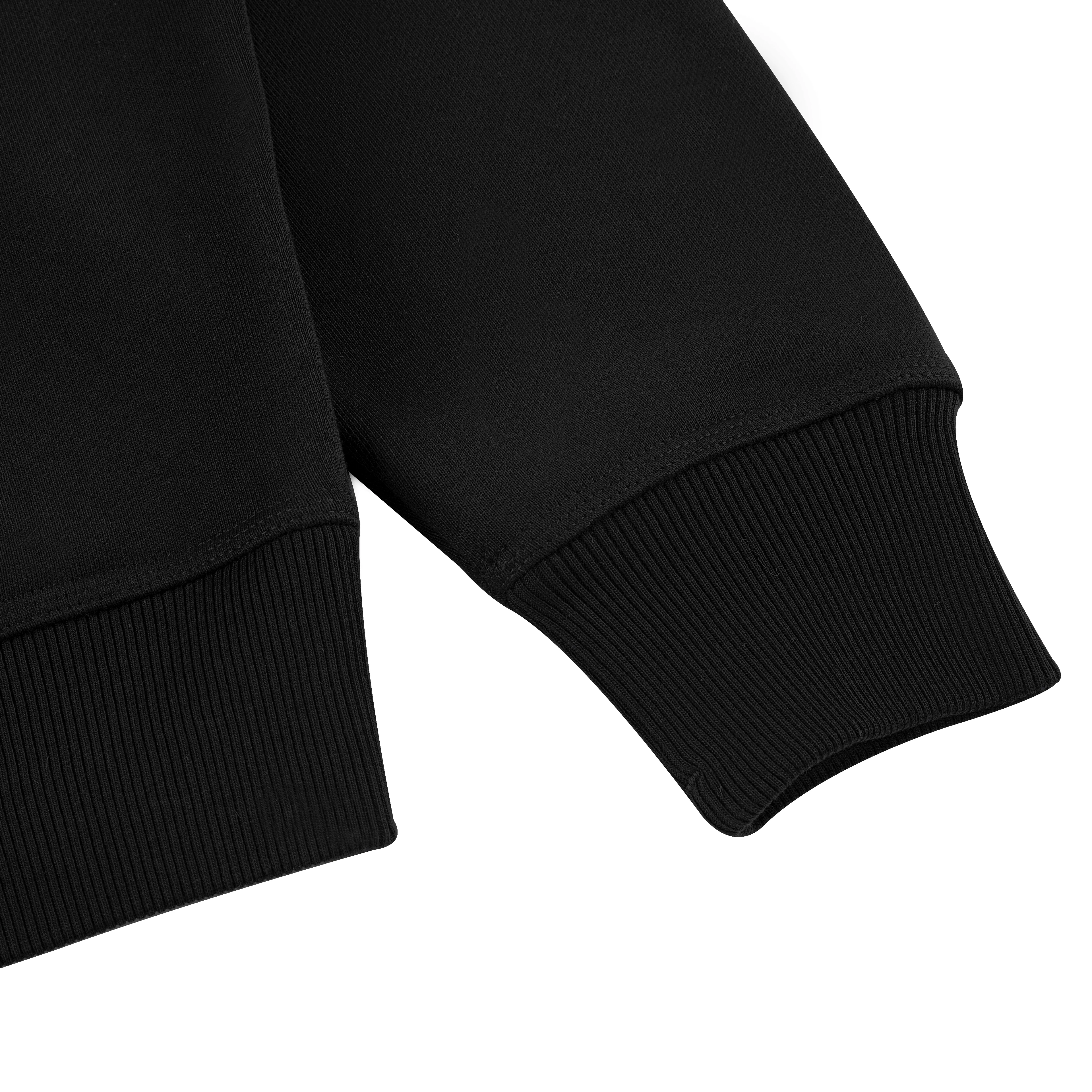 "awakening" Crewneck black 02 - Image 6