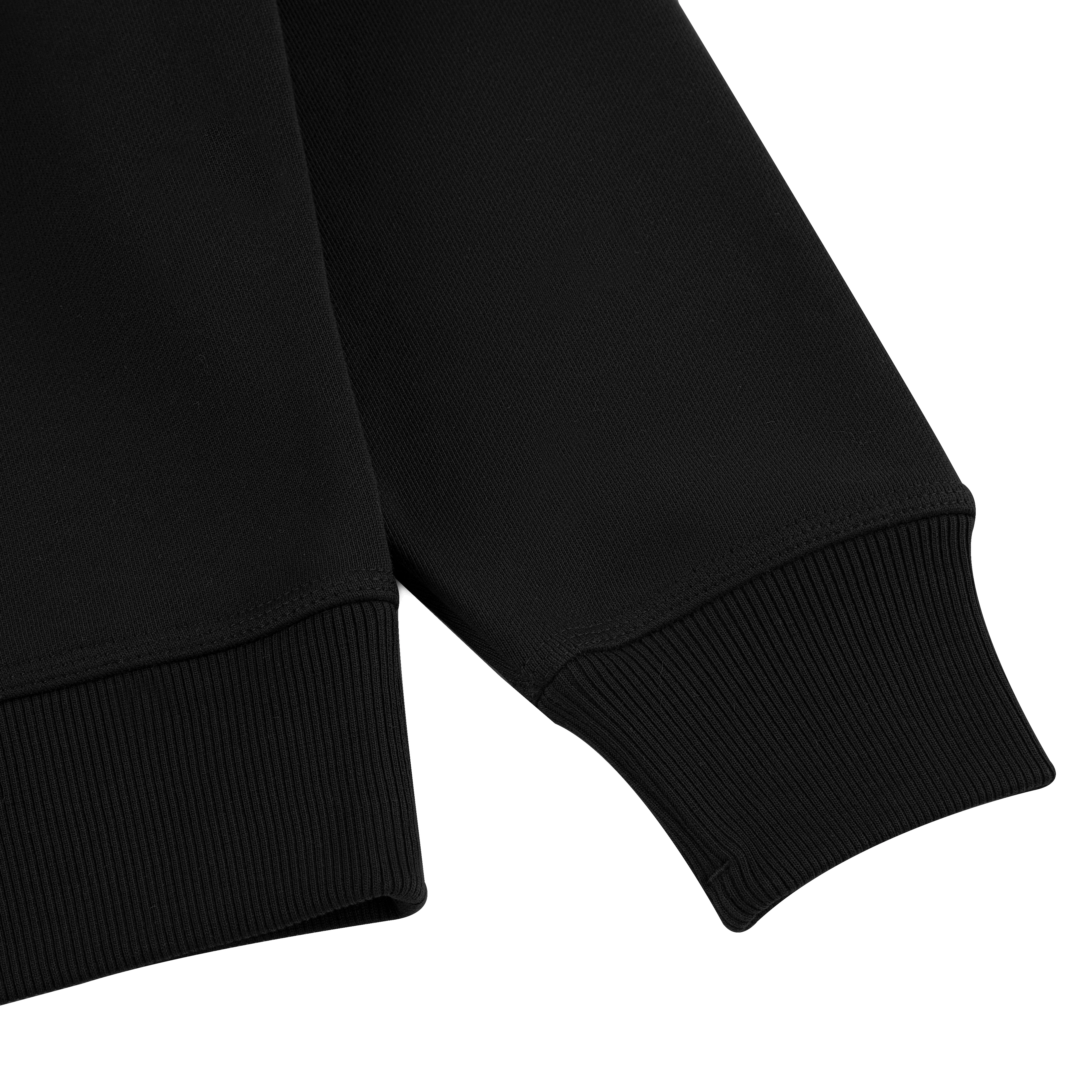 "awakening" Crewneck black 01 - Image 4