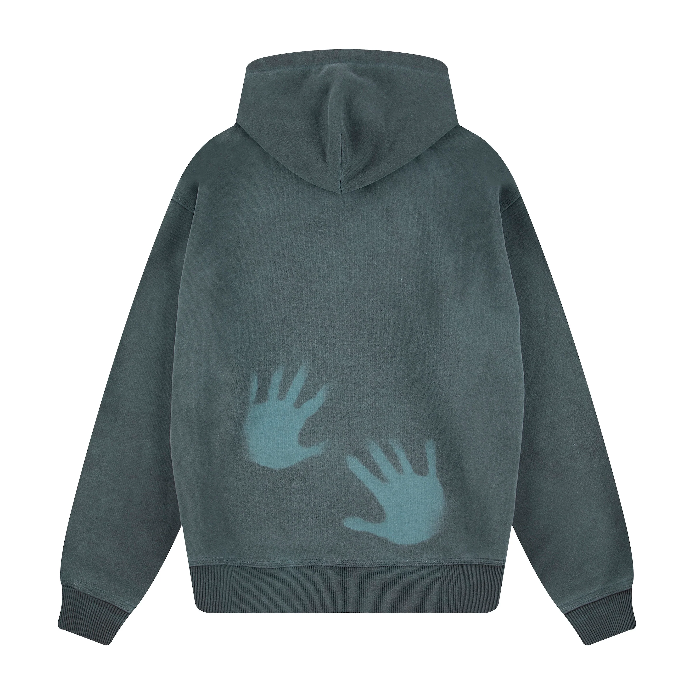 "super kid" Hoodie blue - Image 5