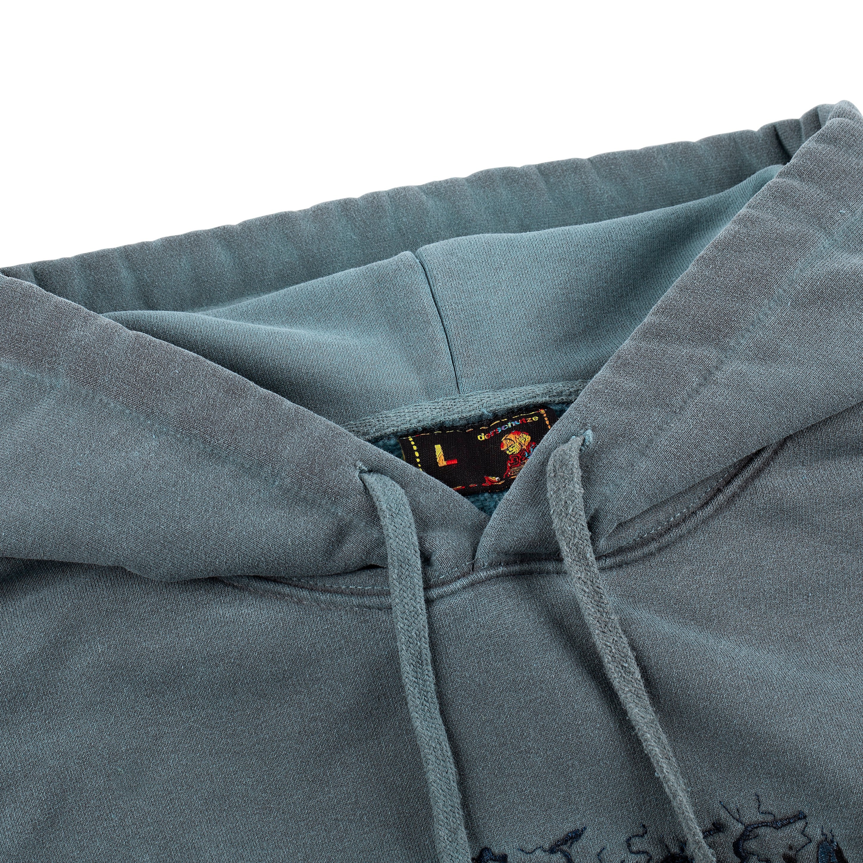 "super kid" Hoodie blue - Image 7