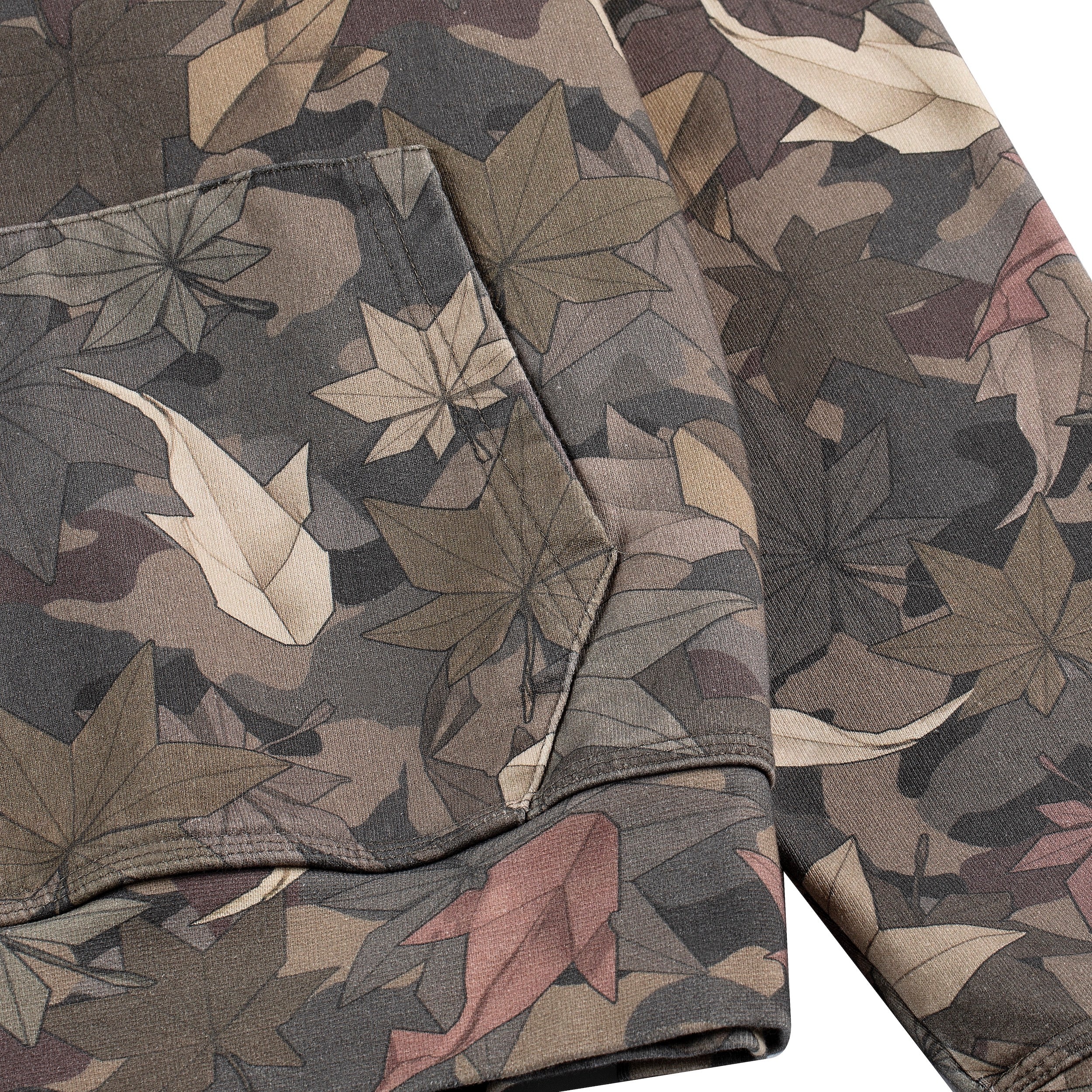 "origami" Hoodie printed camo - Image 3