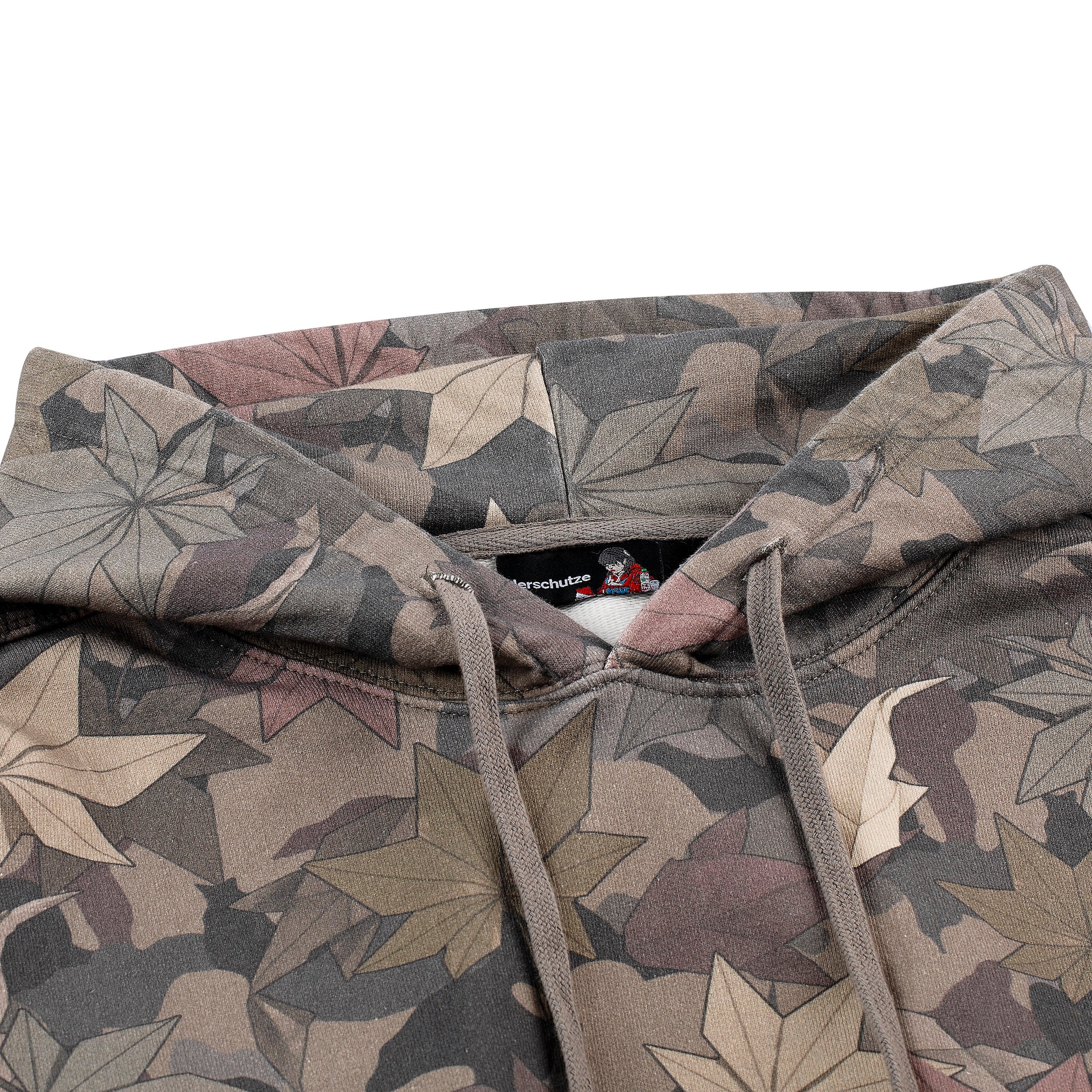 "origami" Hoodie printed camo - Image 4