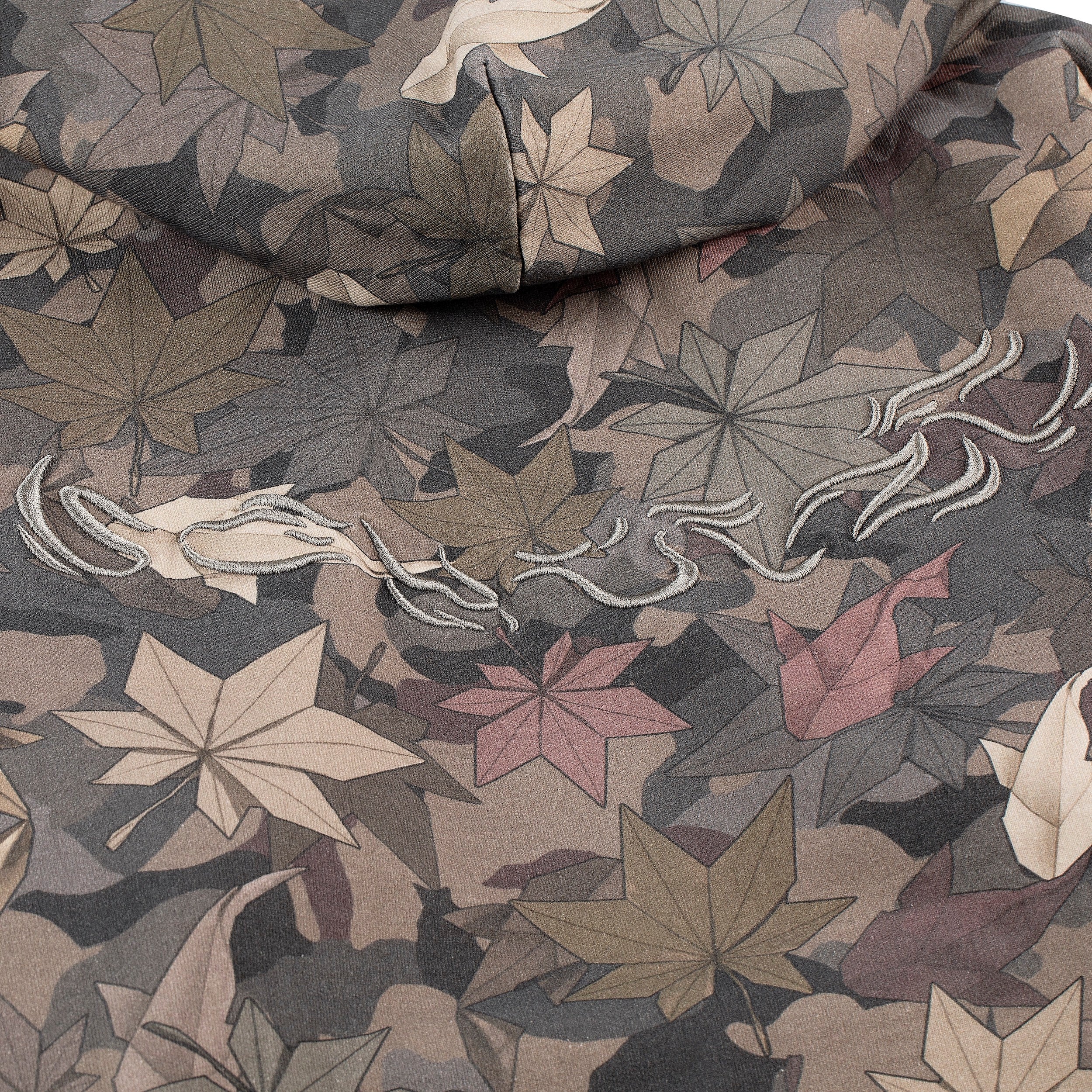 "origami" Hoodie printed camo - Image 5