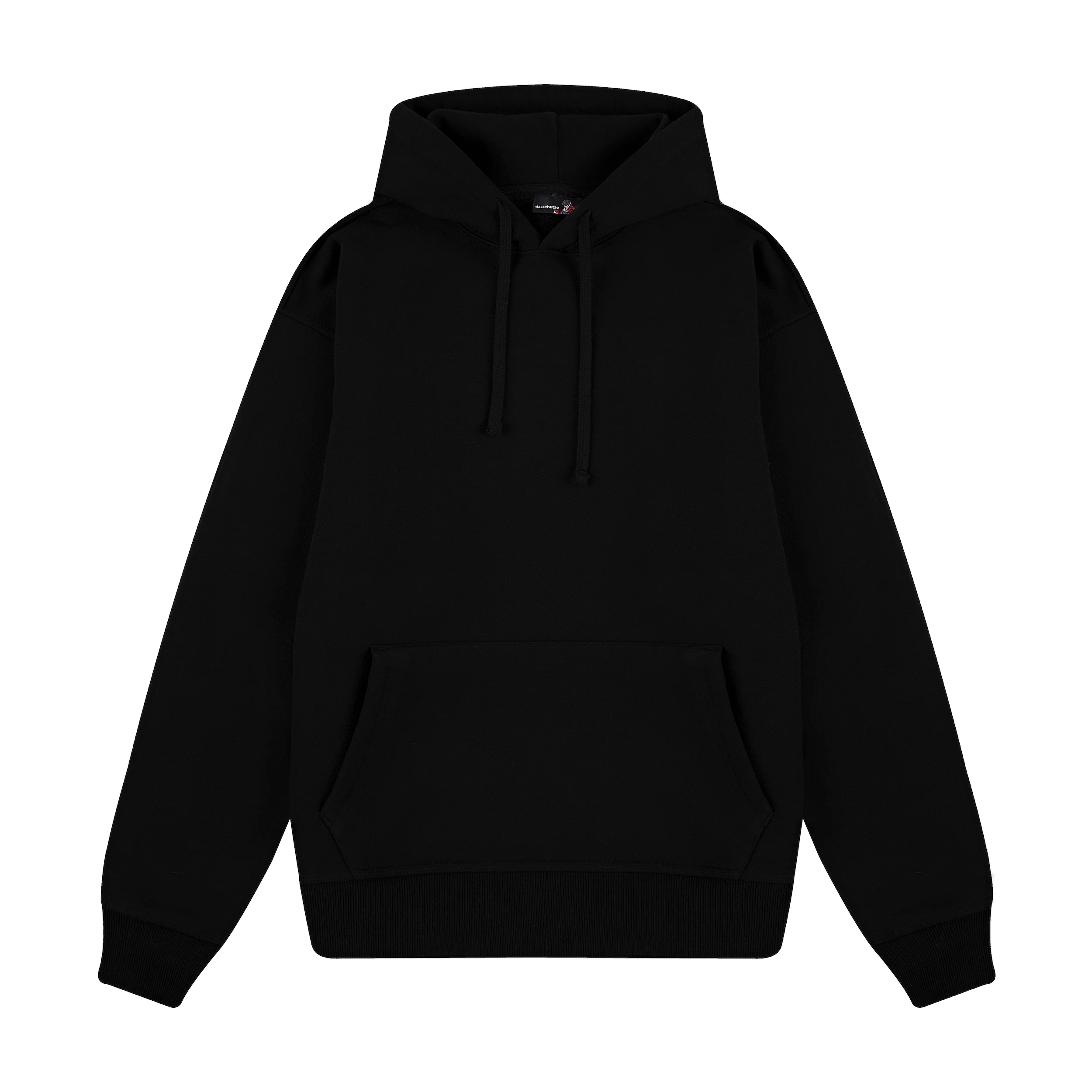 "embroidery" Hoodie black - Image 2