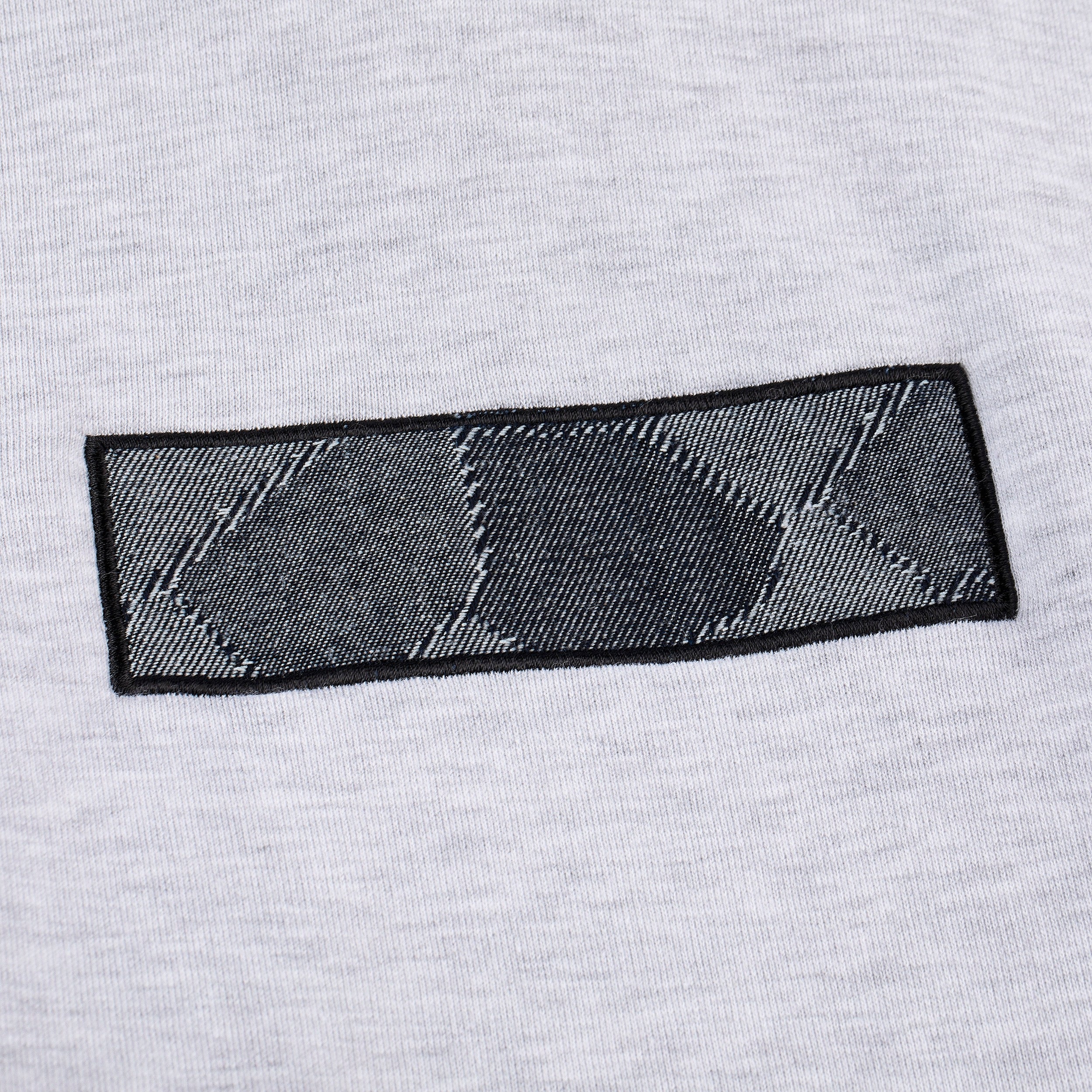 "Japan" Hoodie grey melange - Image 3