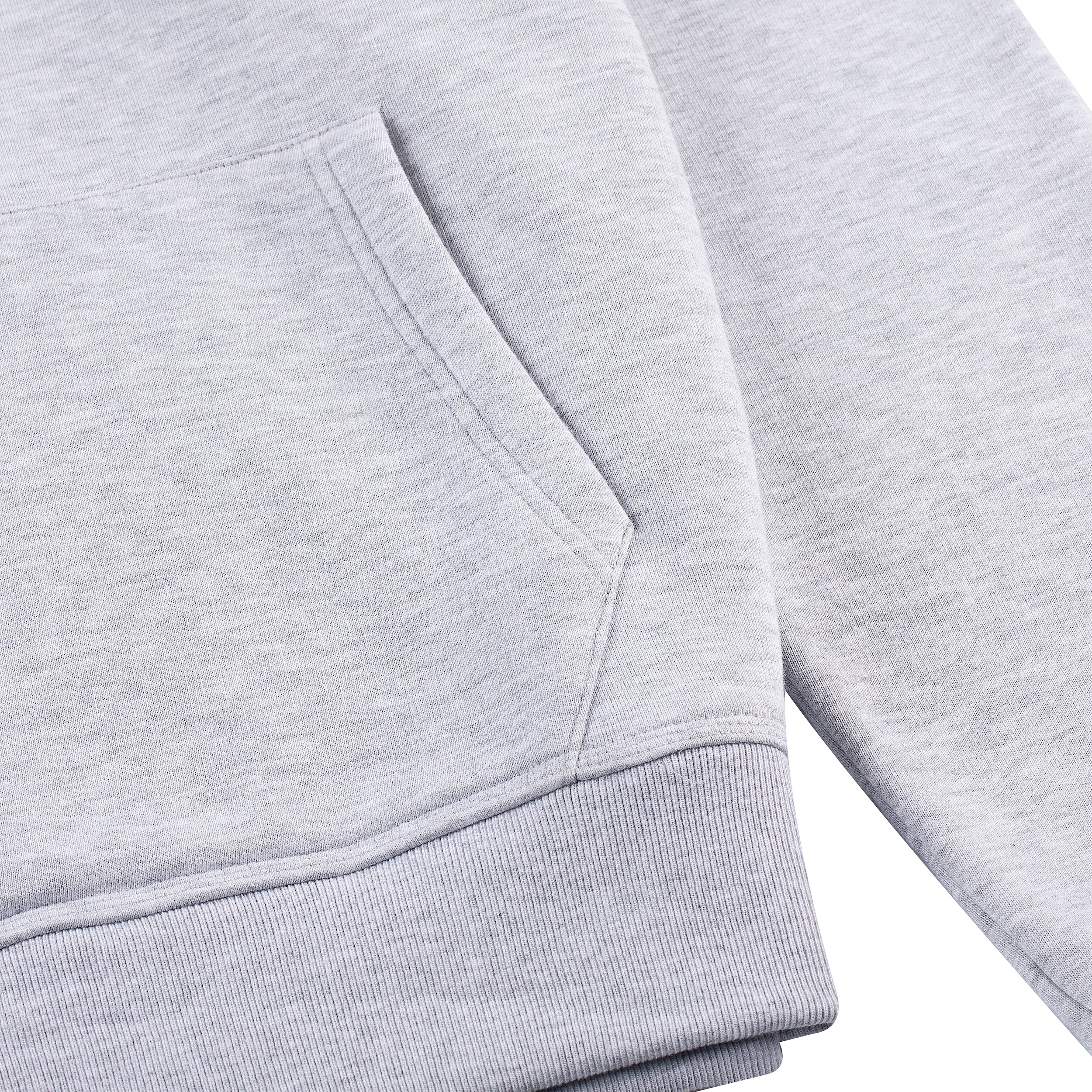 "Japan" Hoodie grey melange - Image 5