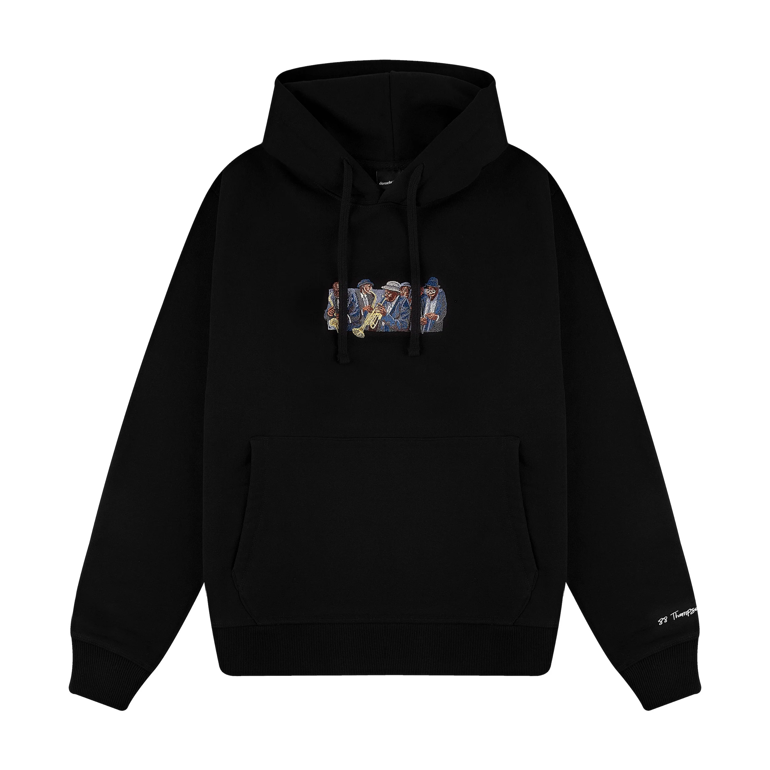 "Soho" Hoodie black