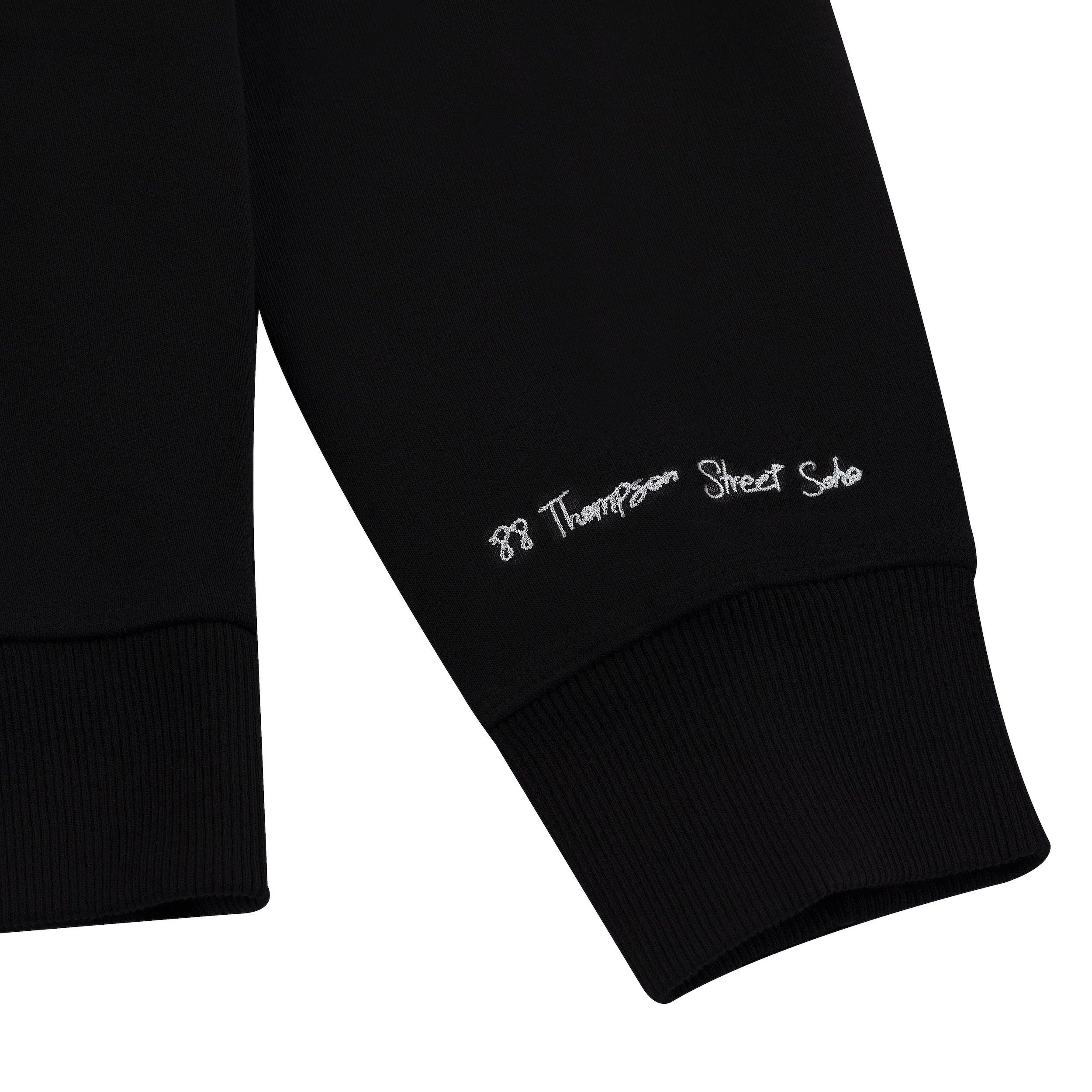 "Soho" Hoodie black - Image 6