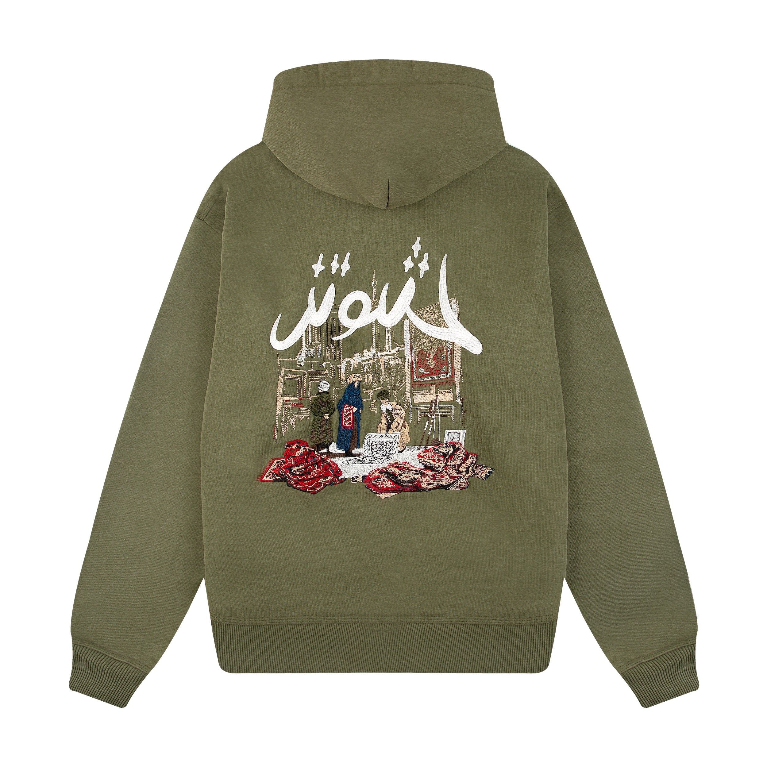 "yasmin v3" Hoodie khaki - Image 2