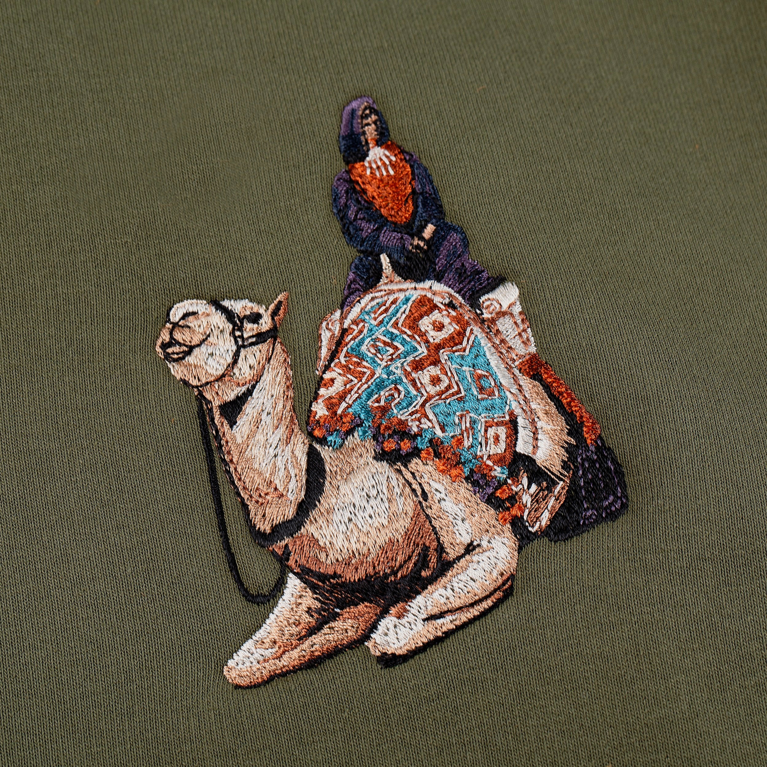 "yasmin v3" Hoodie khaki - Image 4