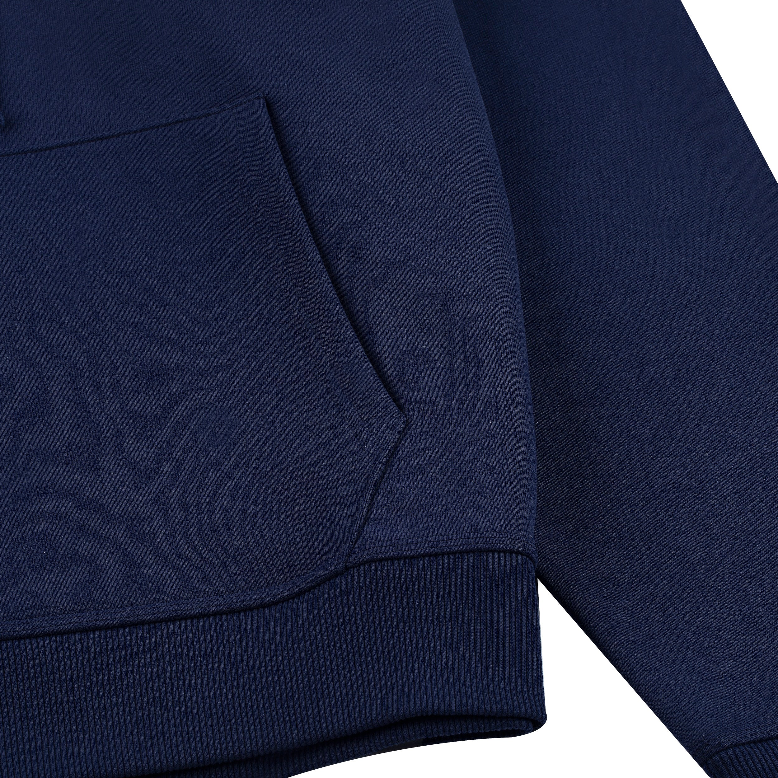 "yen" Hoodie Navy - Image 6