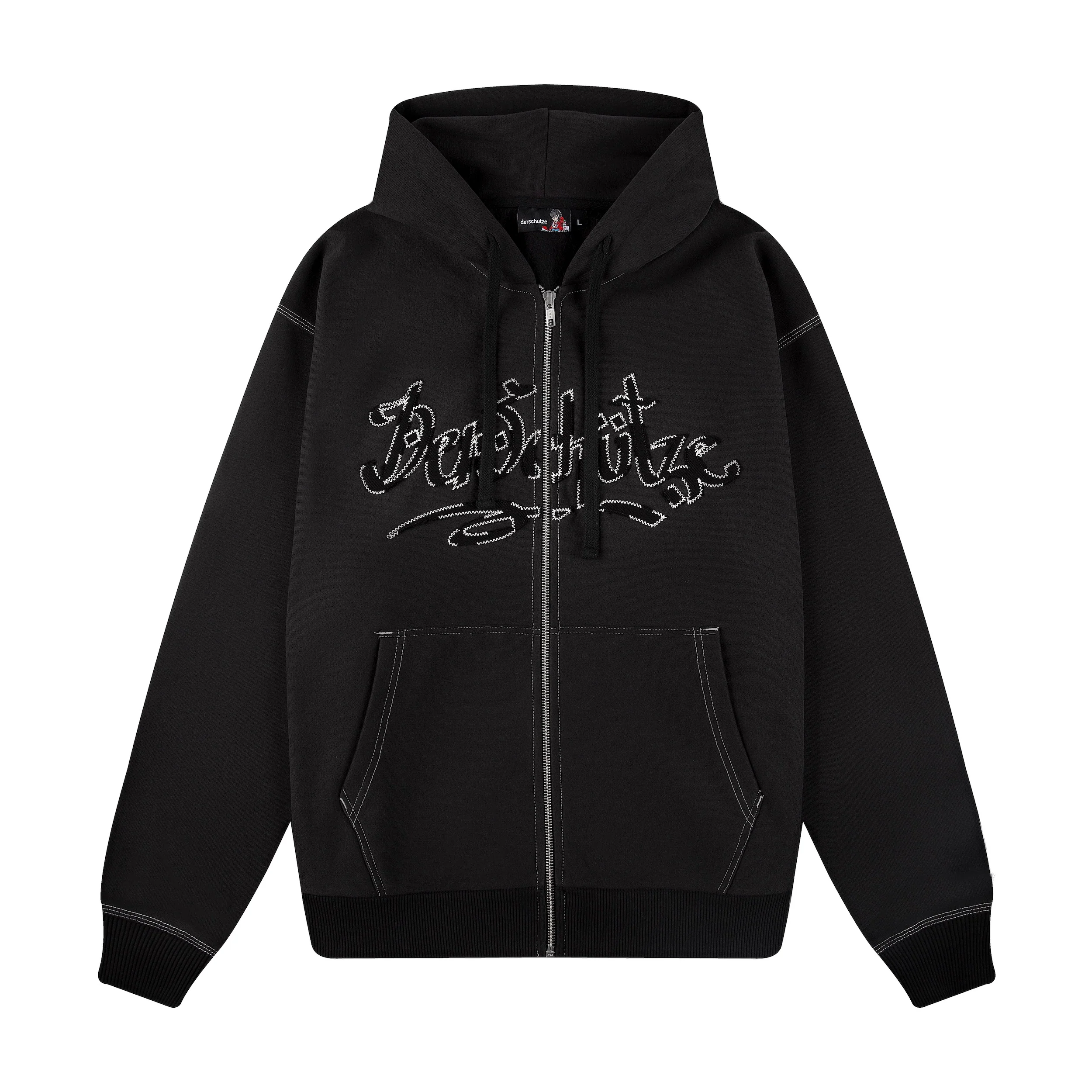 "riyal" Zip Up black