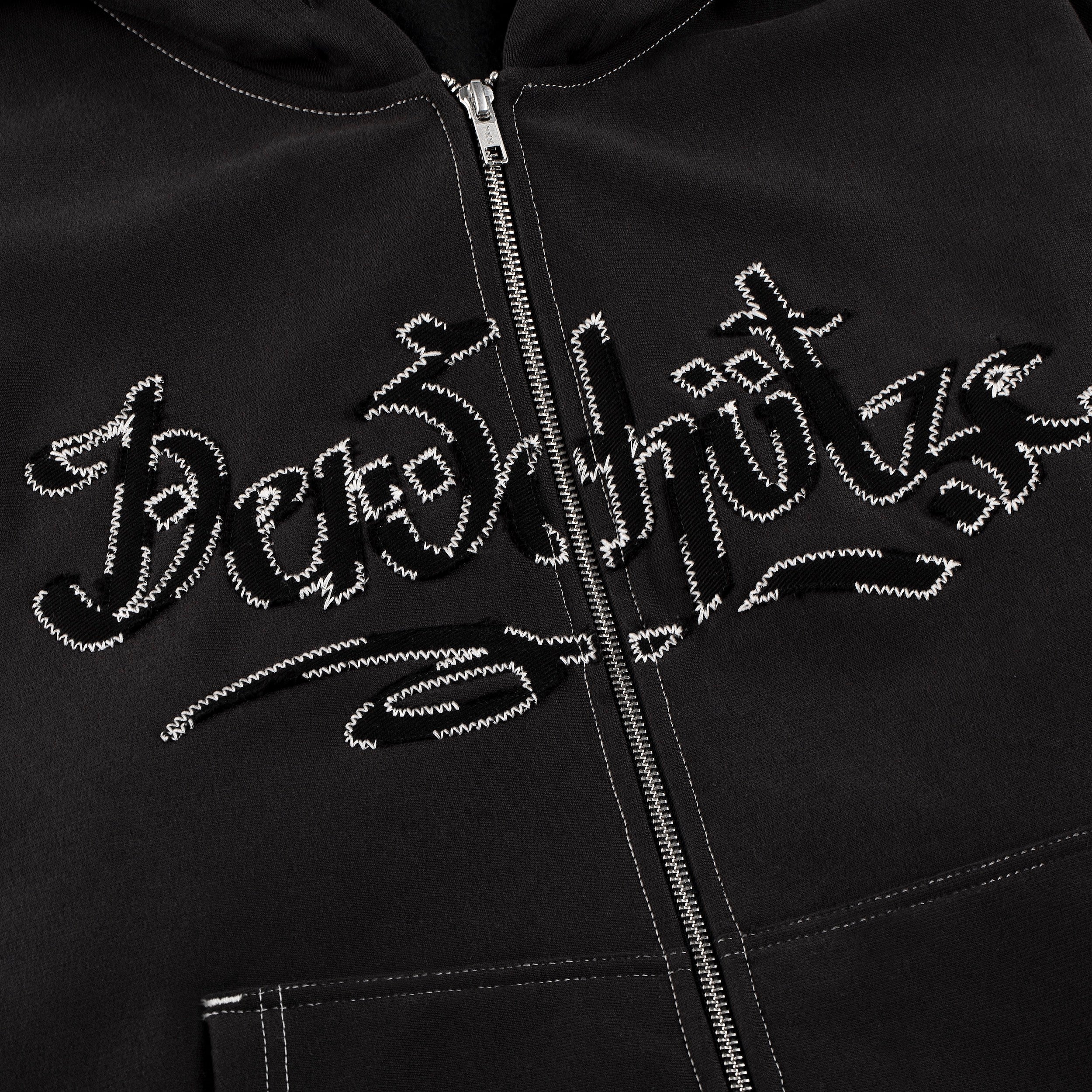 "riyal" Zip Up black - Image 3