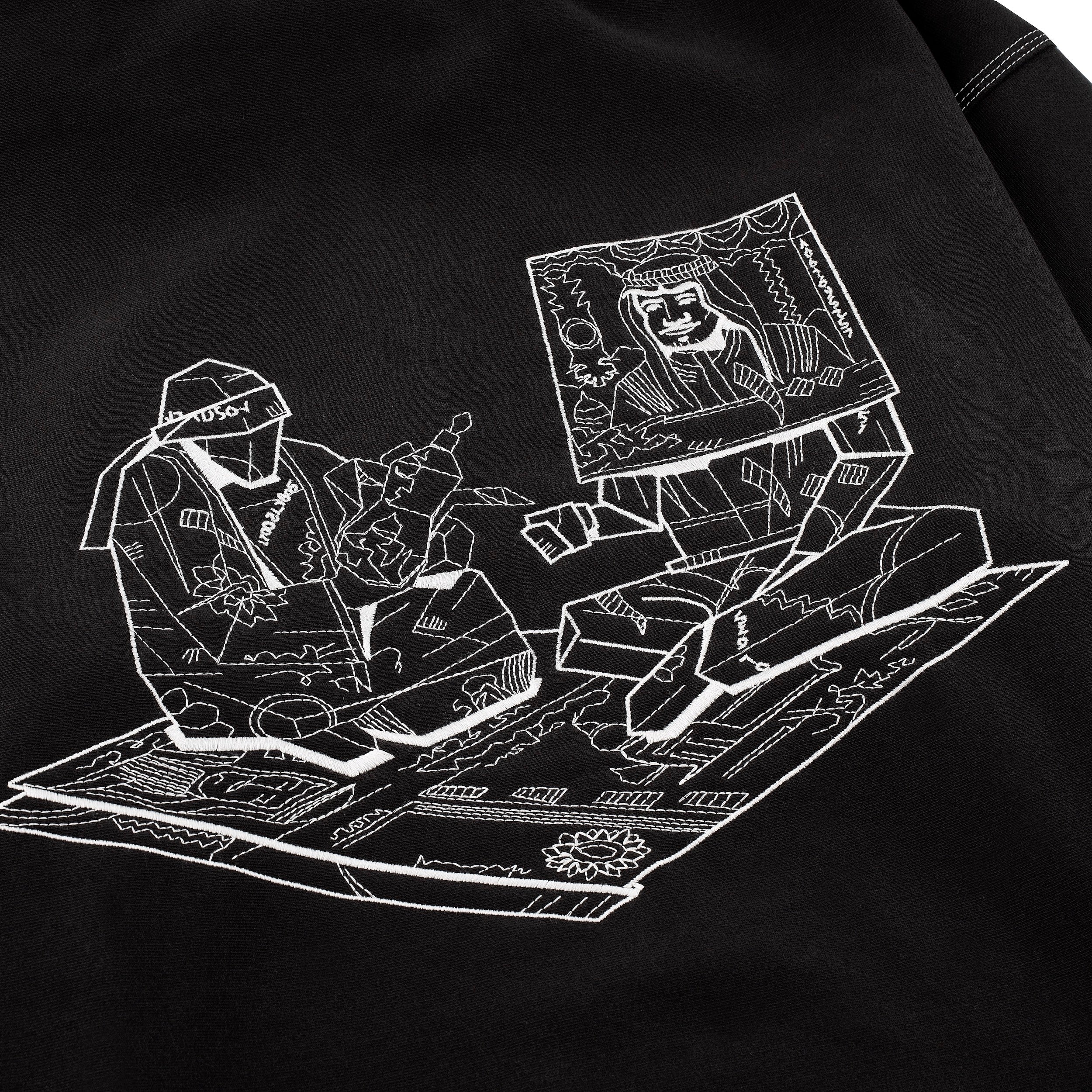 "riyal" Zip Up black - Image 4
