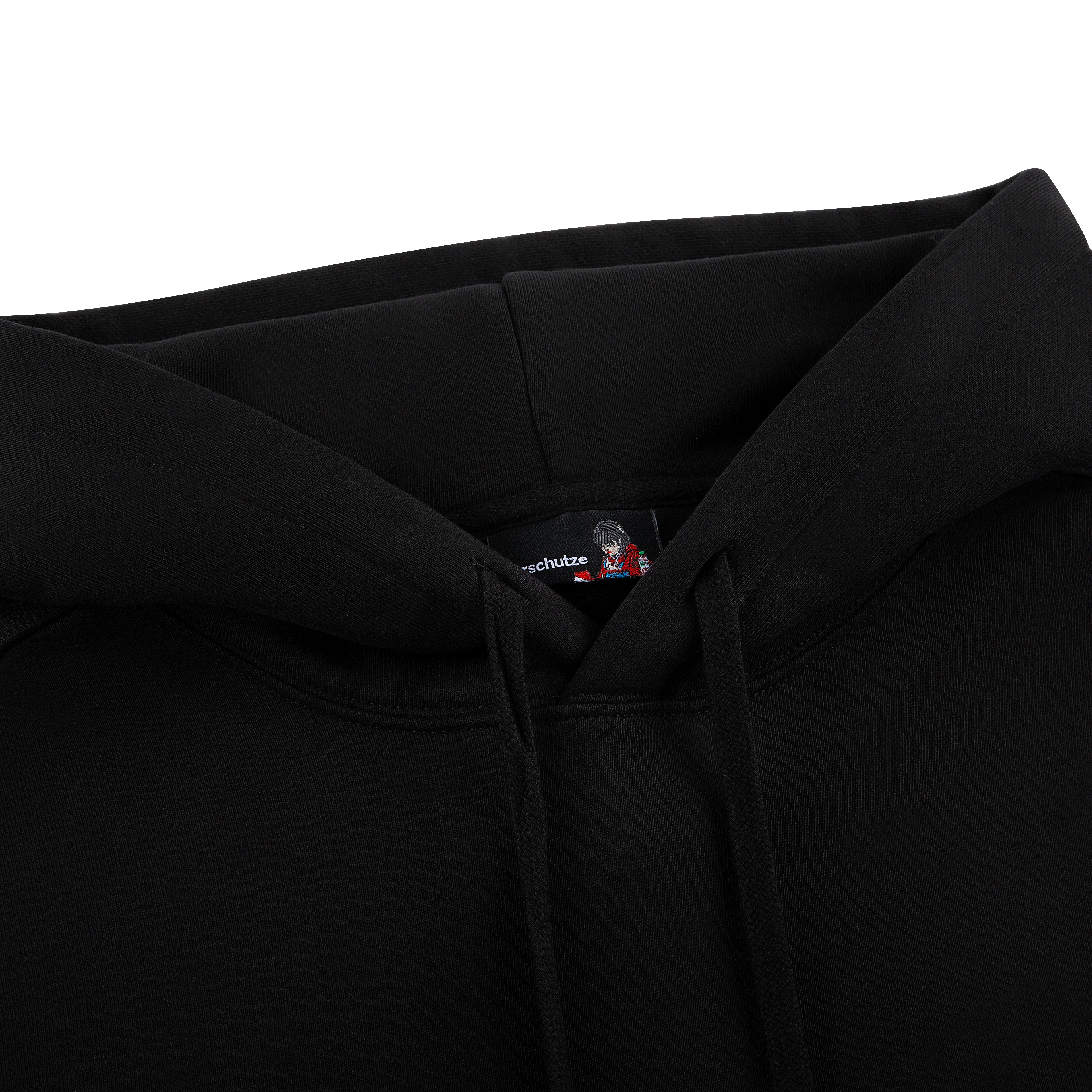 "awakening" Hoodie black - Image 3