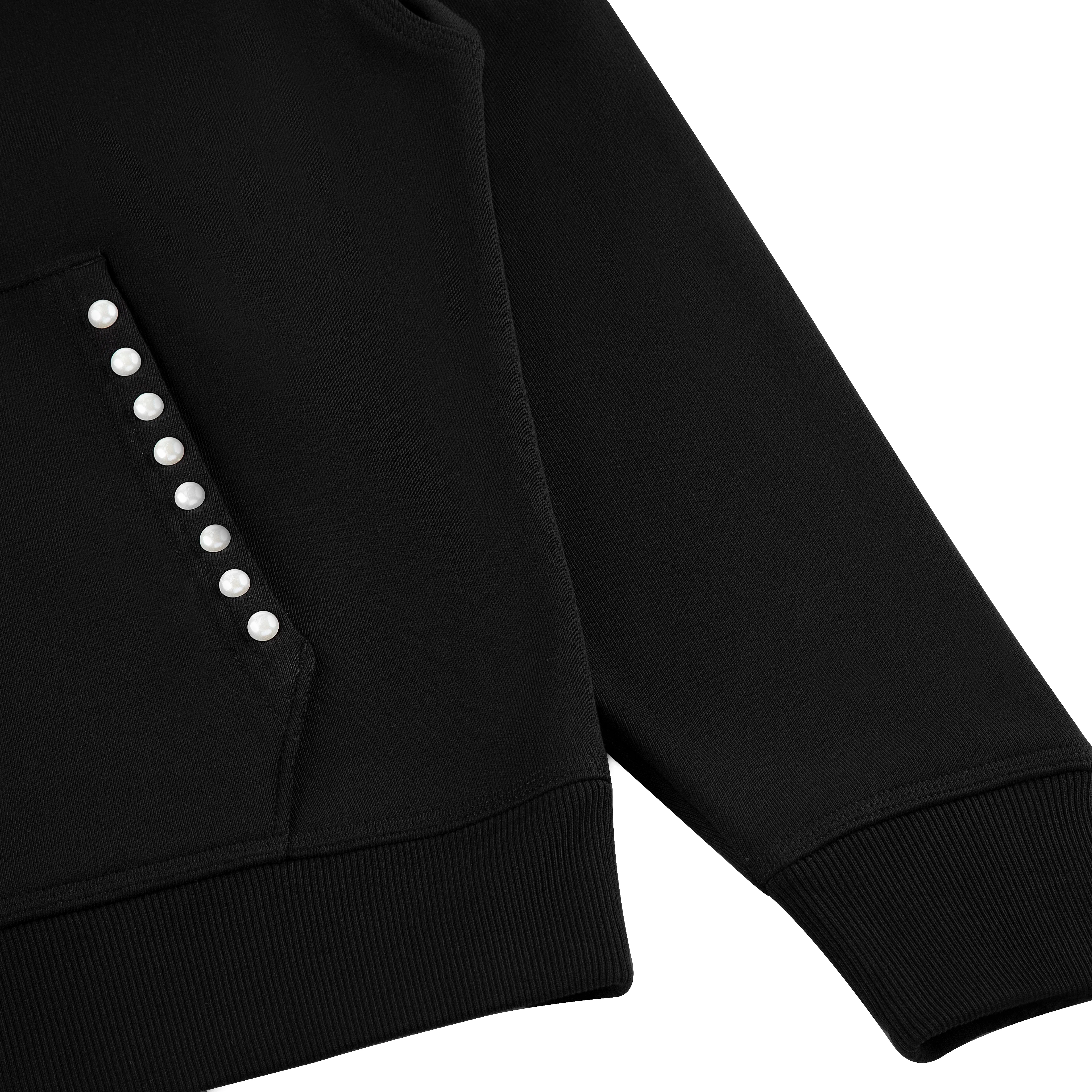 "awakening" Hoodie black - Image 4