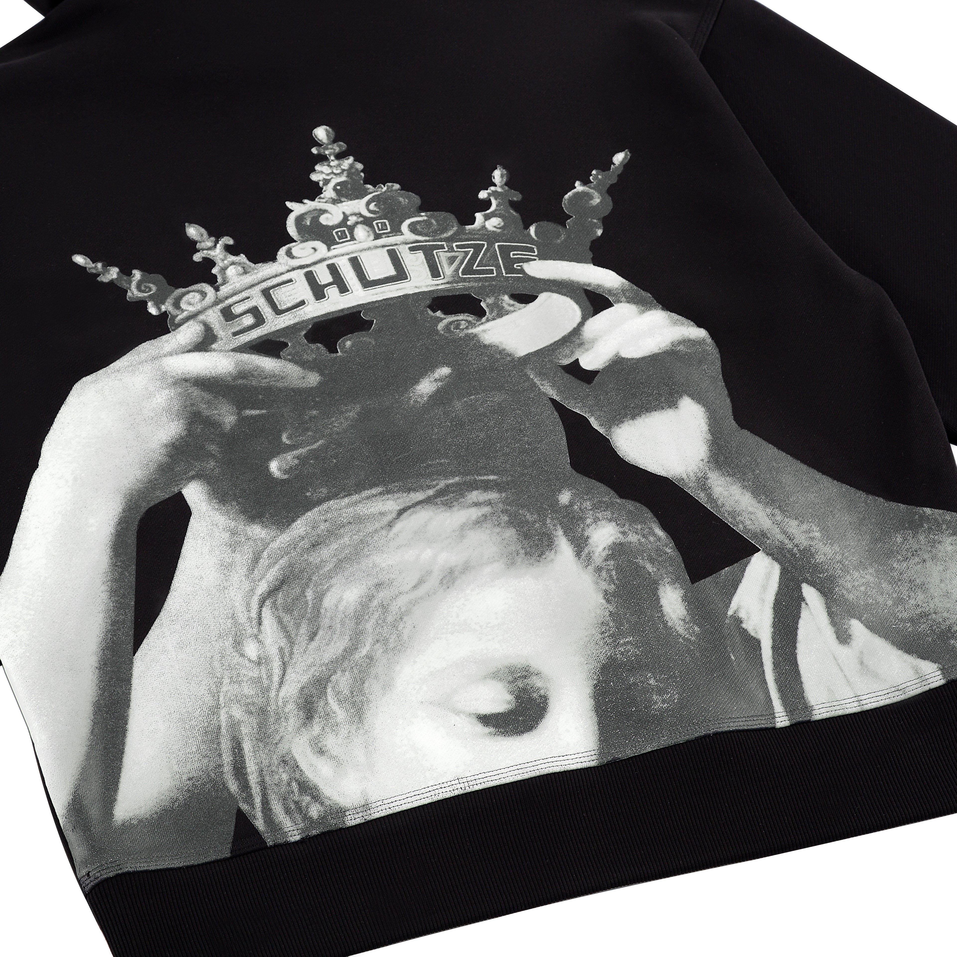 "awakening" Hoodie black - Image 5