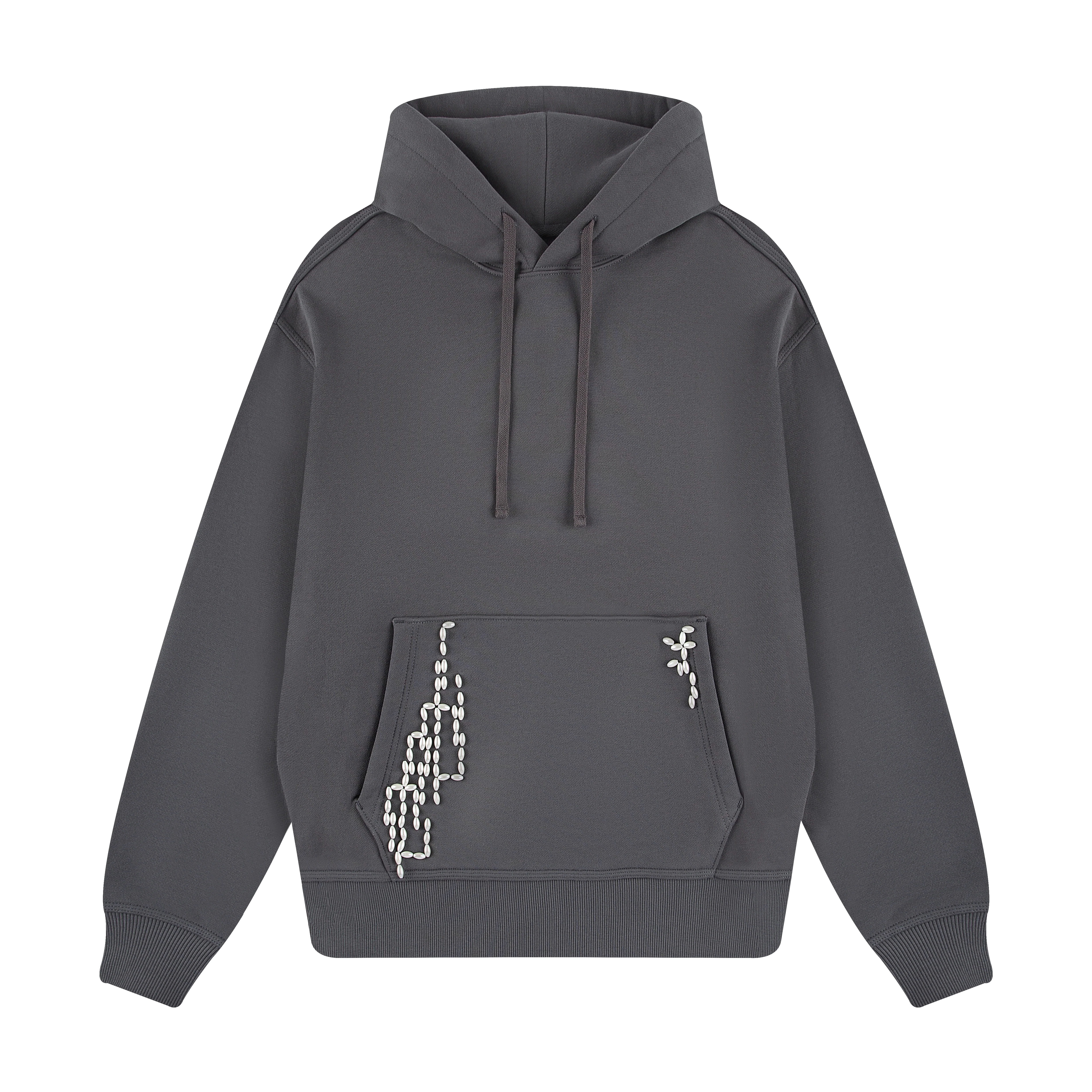 "awakening" Hoodie anthracite - Image 2