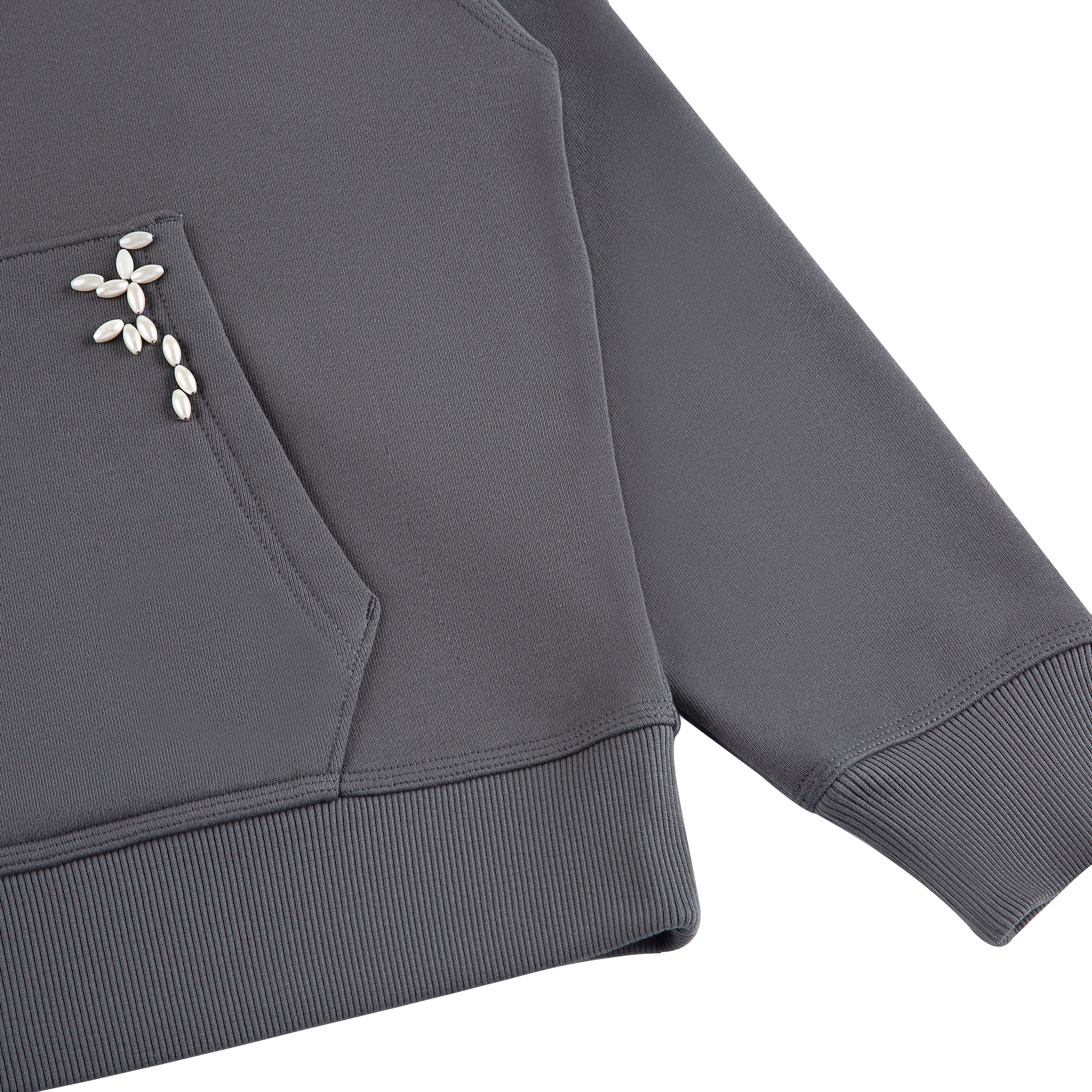 "awakening" Hoodie anthracite - Image 3