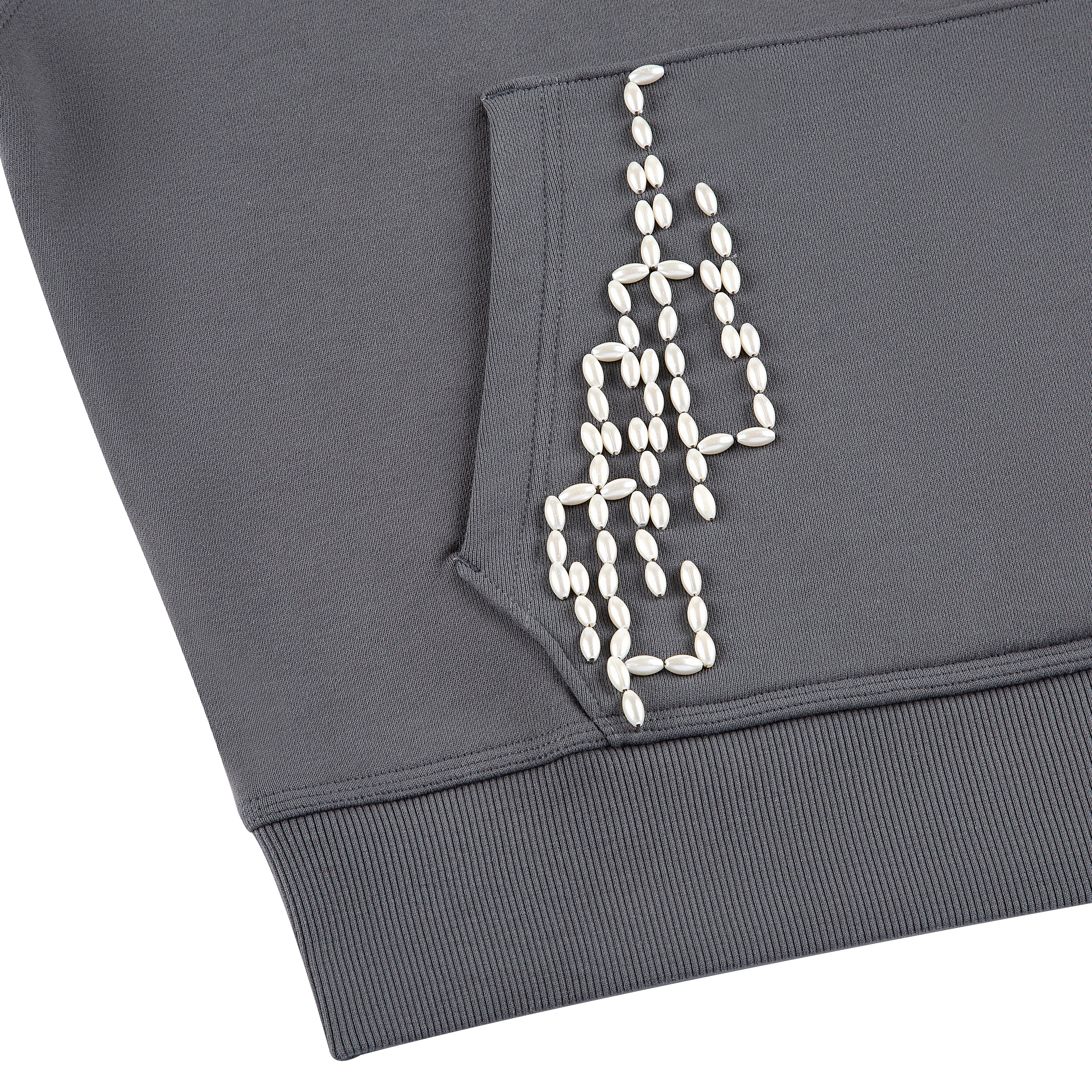 "awakening" Hoodie anthracite - Image 4