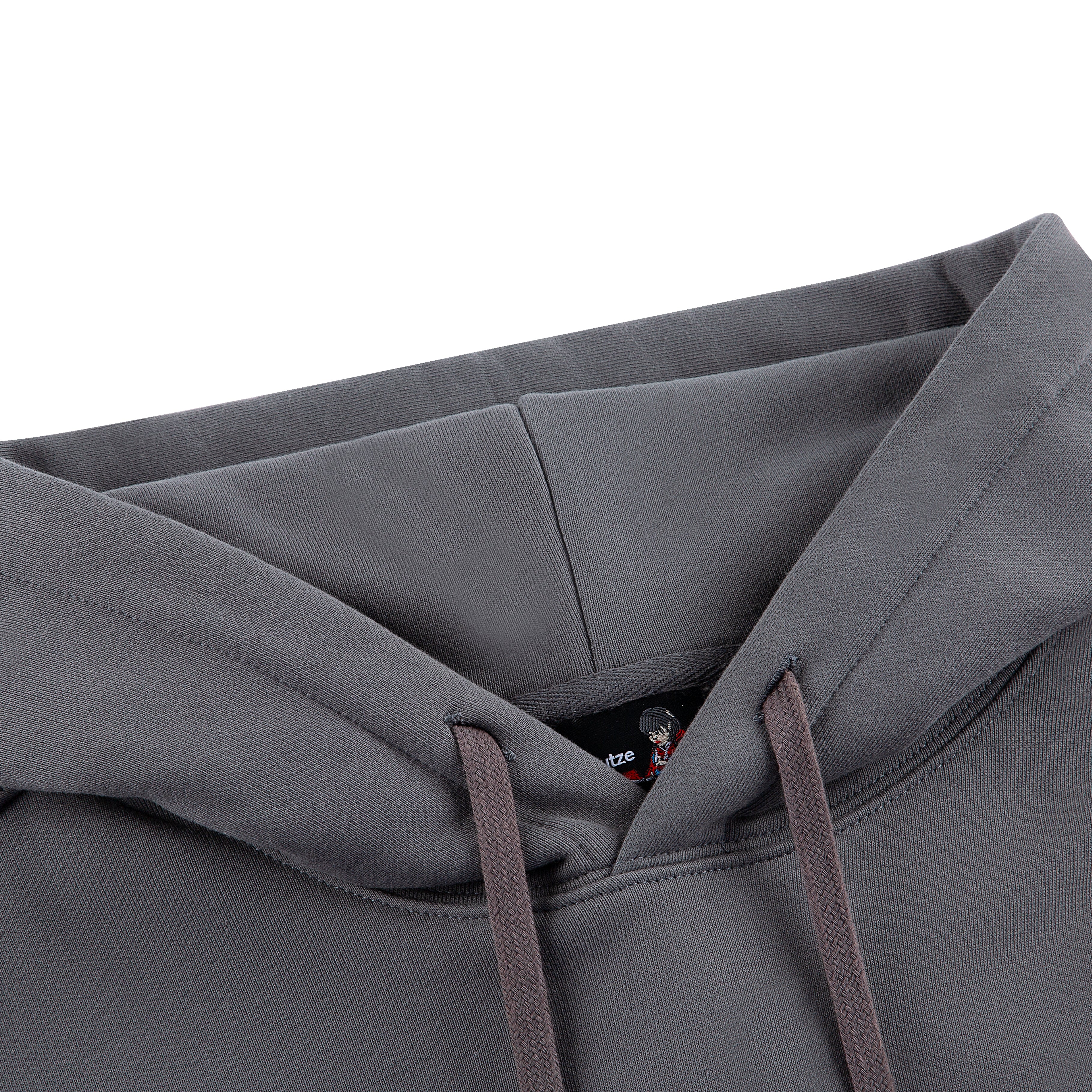 "awakening" Hoodie anthracite - Image 6