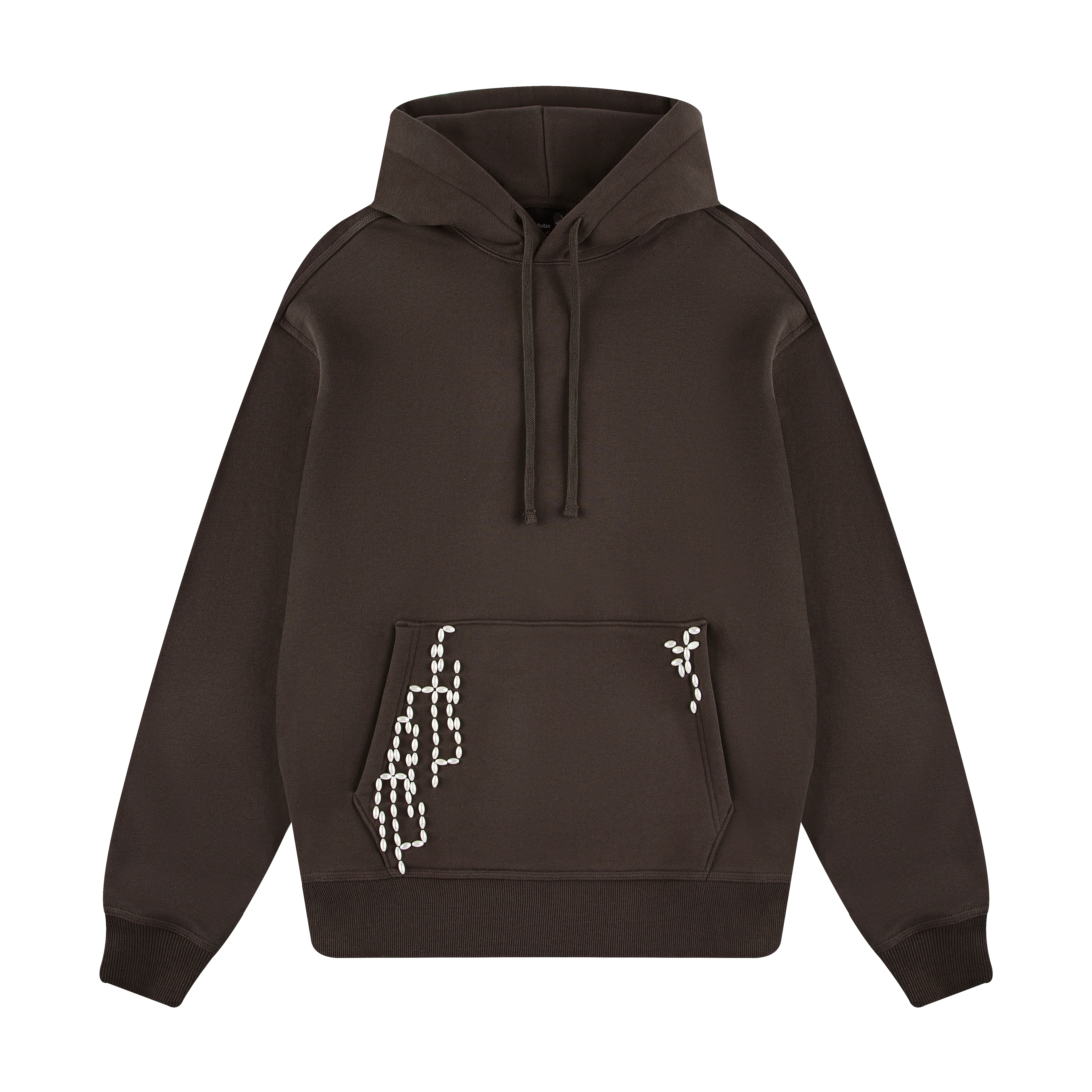"awakening" Hoodie brown - Image 2
