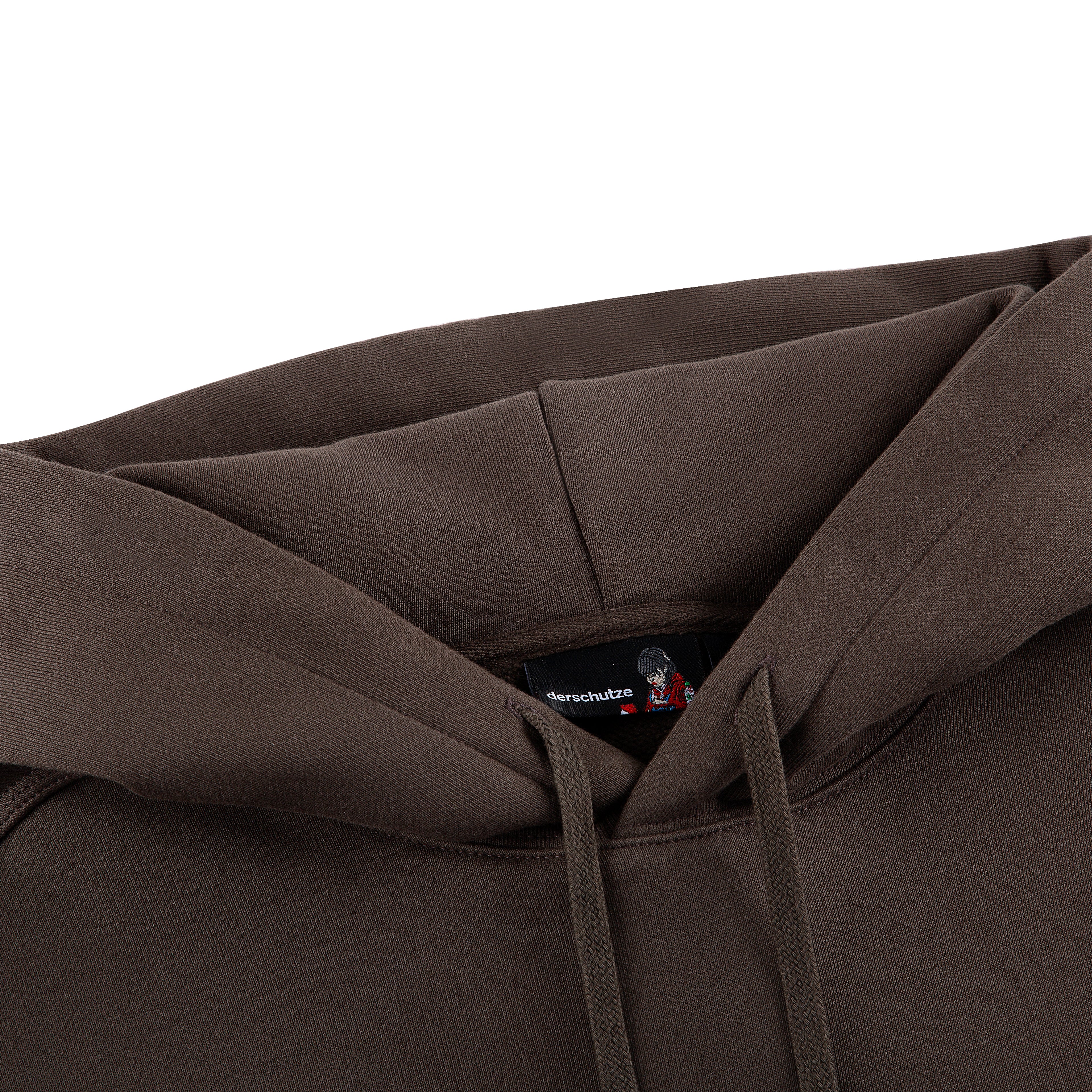 "awakening" Hoodie brown - Image 3