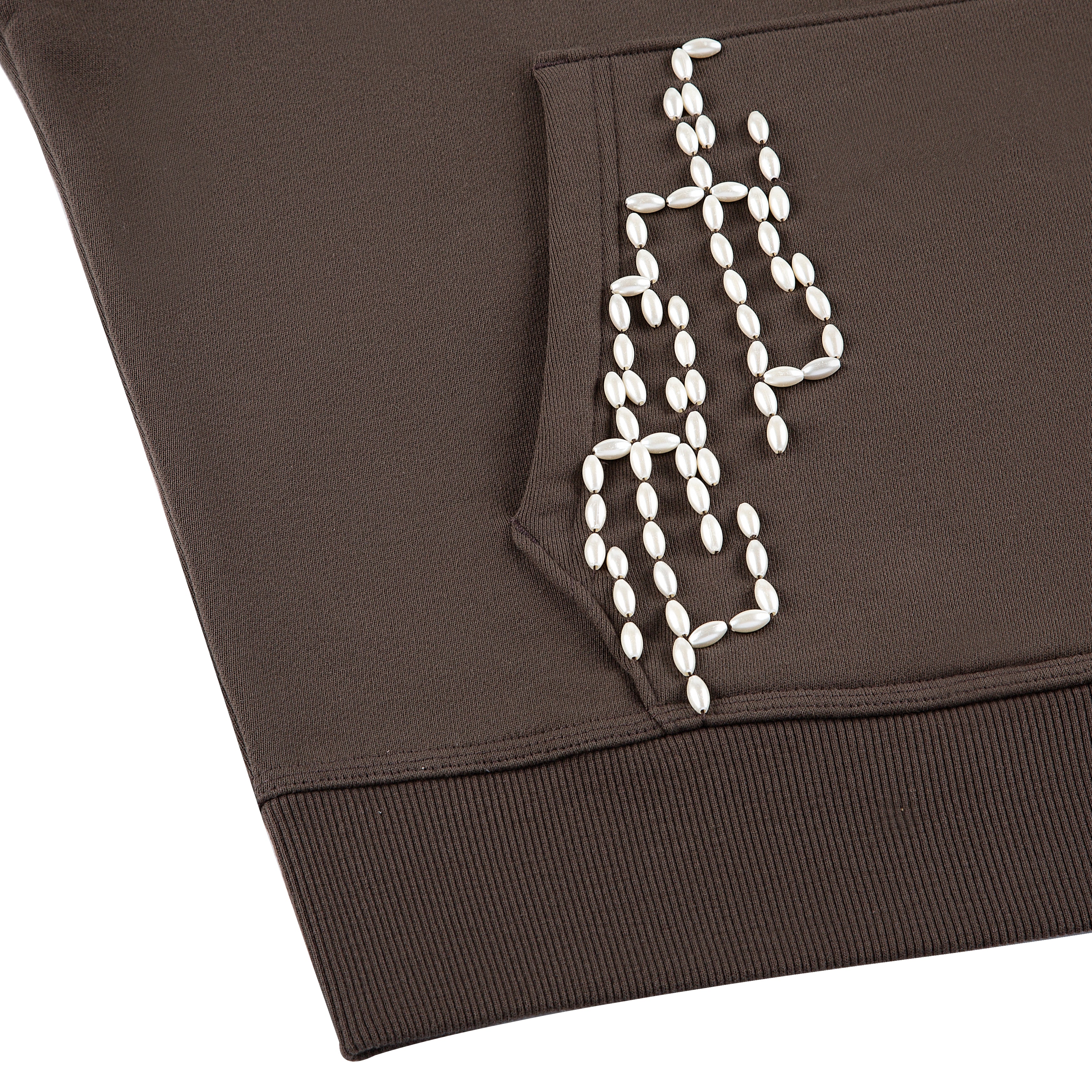 "awakening" Hoodie brown - Image 5
