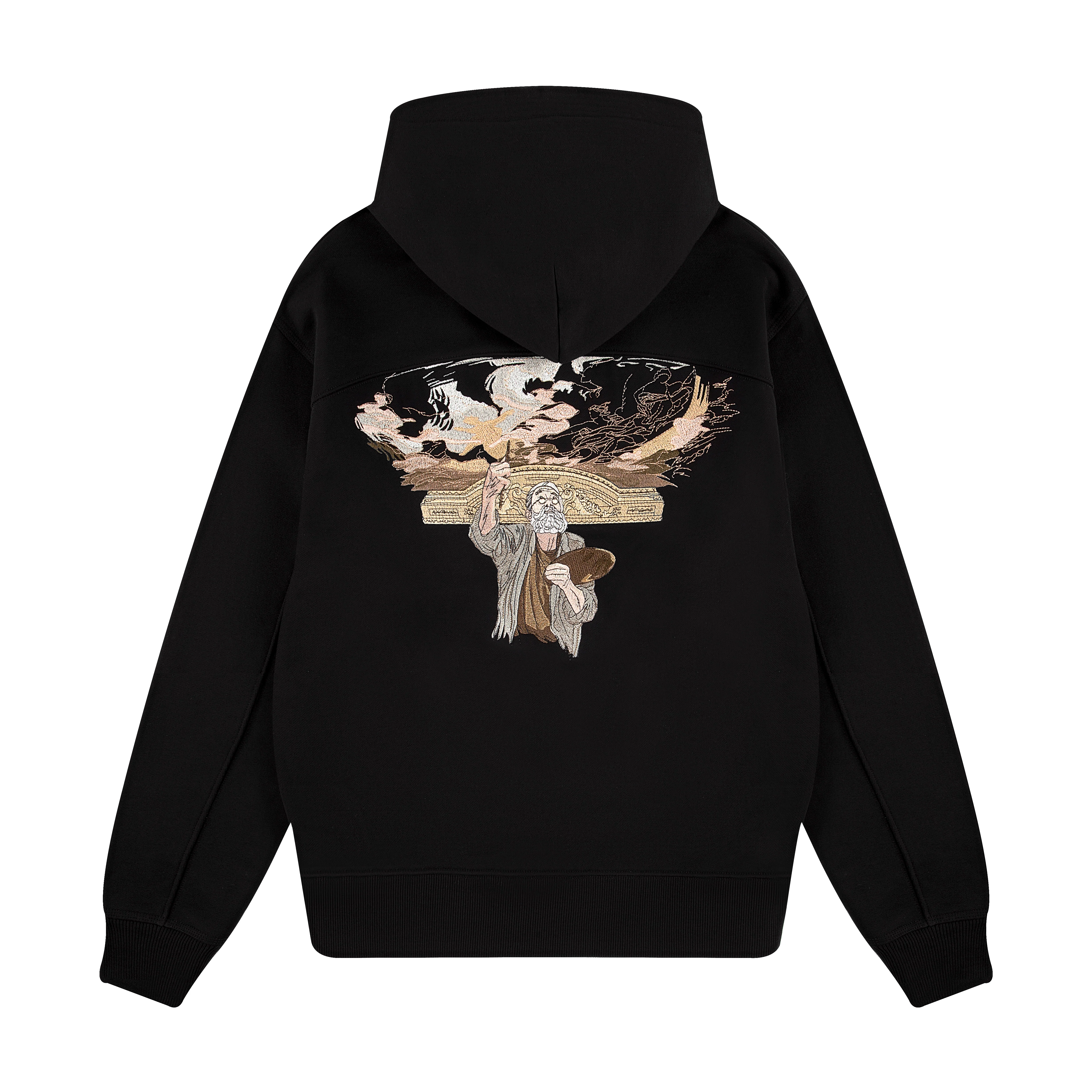"awakening" Zip Up black - Image 2