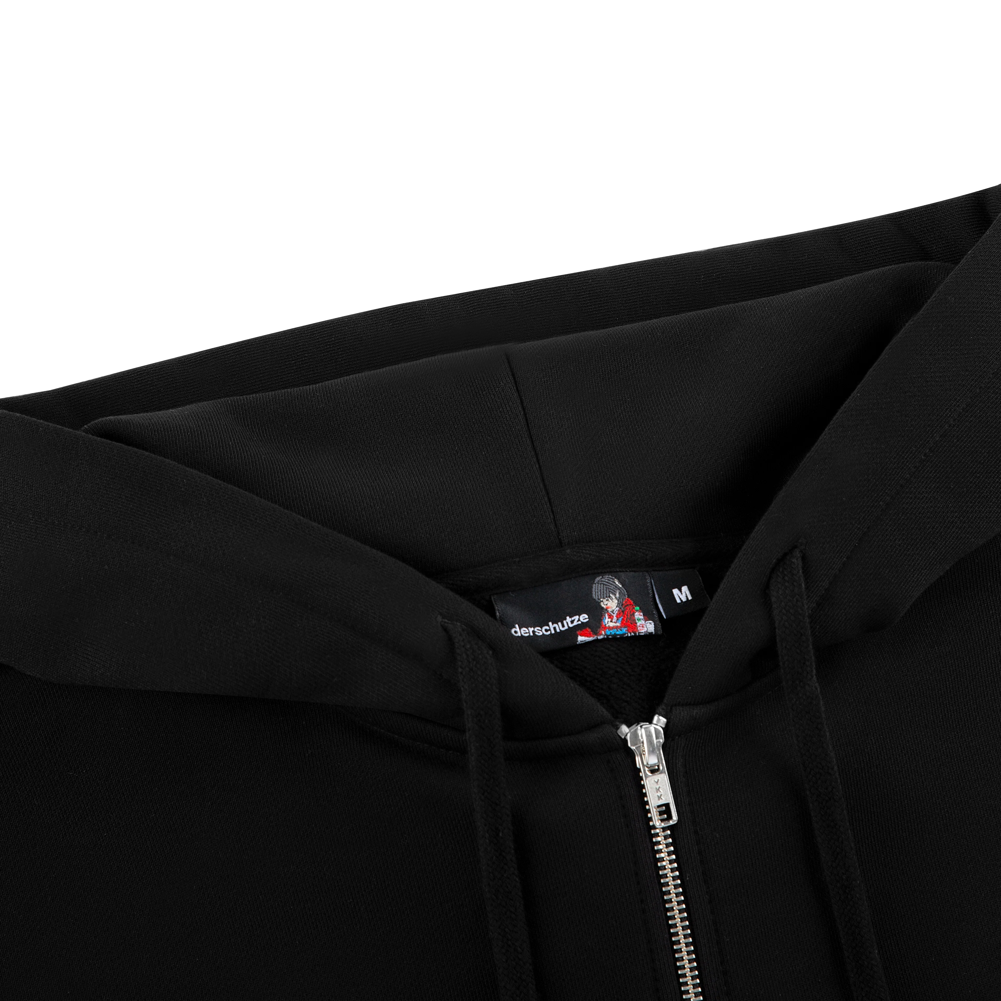 "awakening" Zip Up black - Image 3