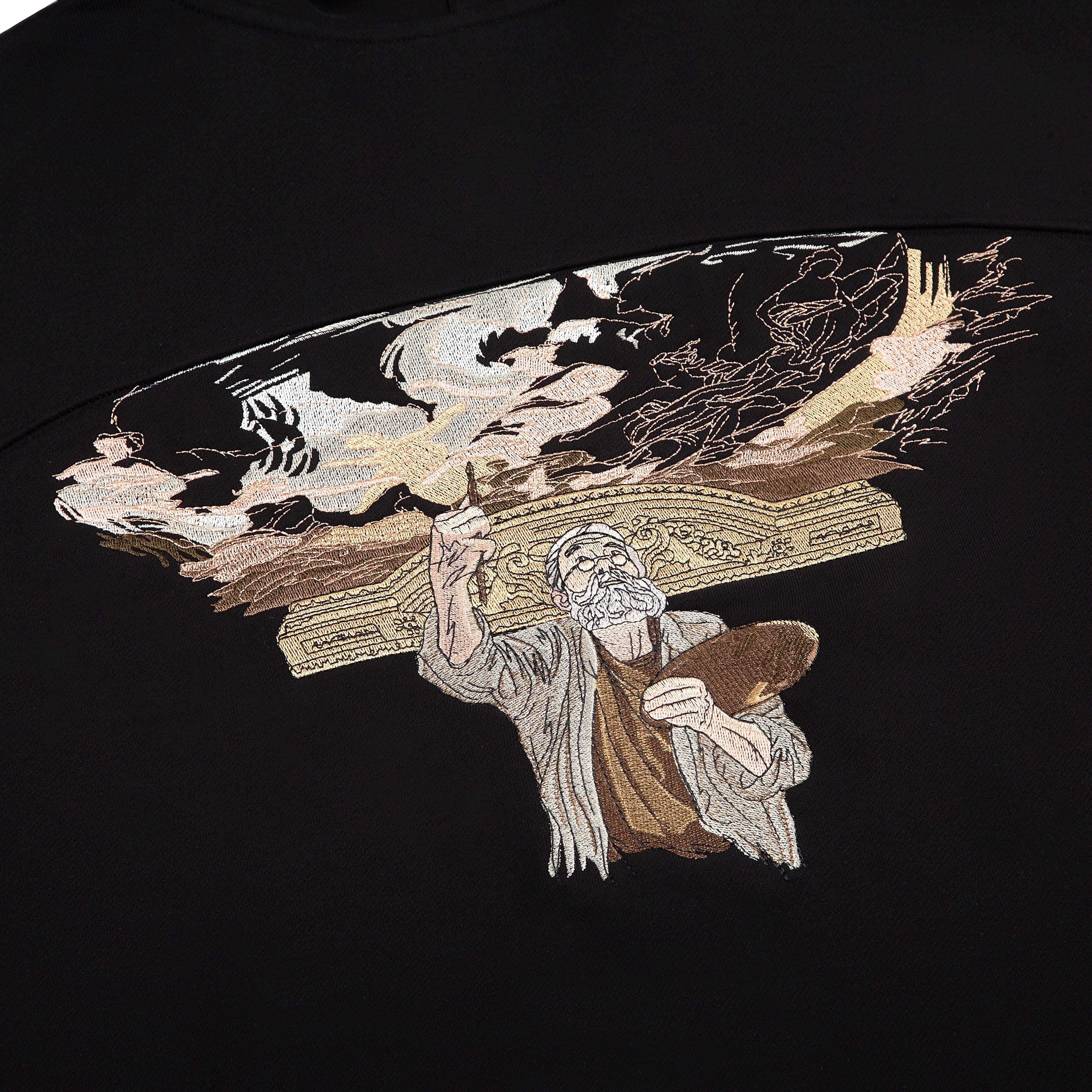 "awakening" Zip Up black - Image 6